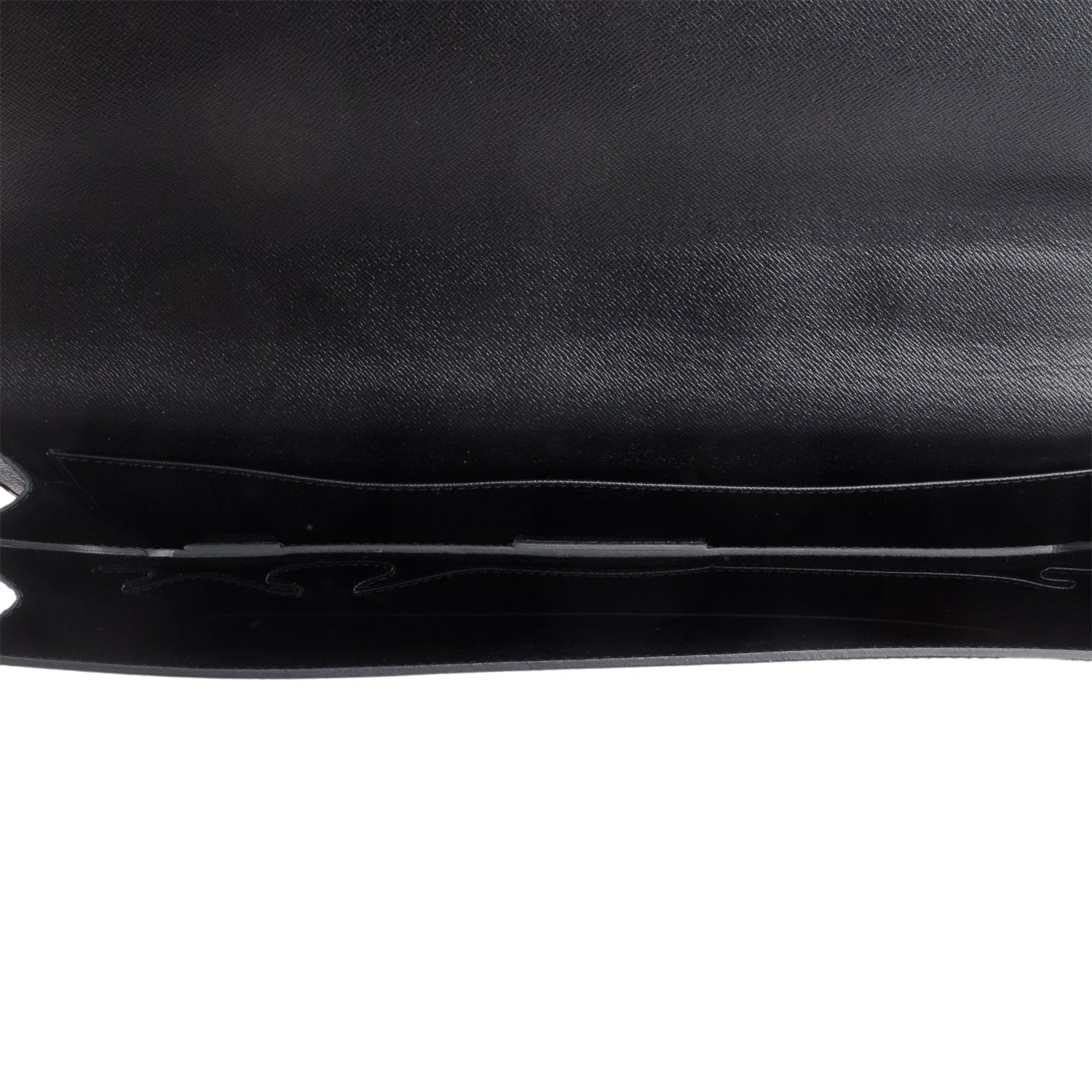 Louis Vuitton Black Taiga Leather Neo Robuston 2 Compartment Briefcase