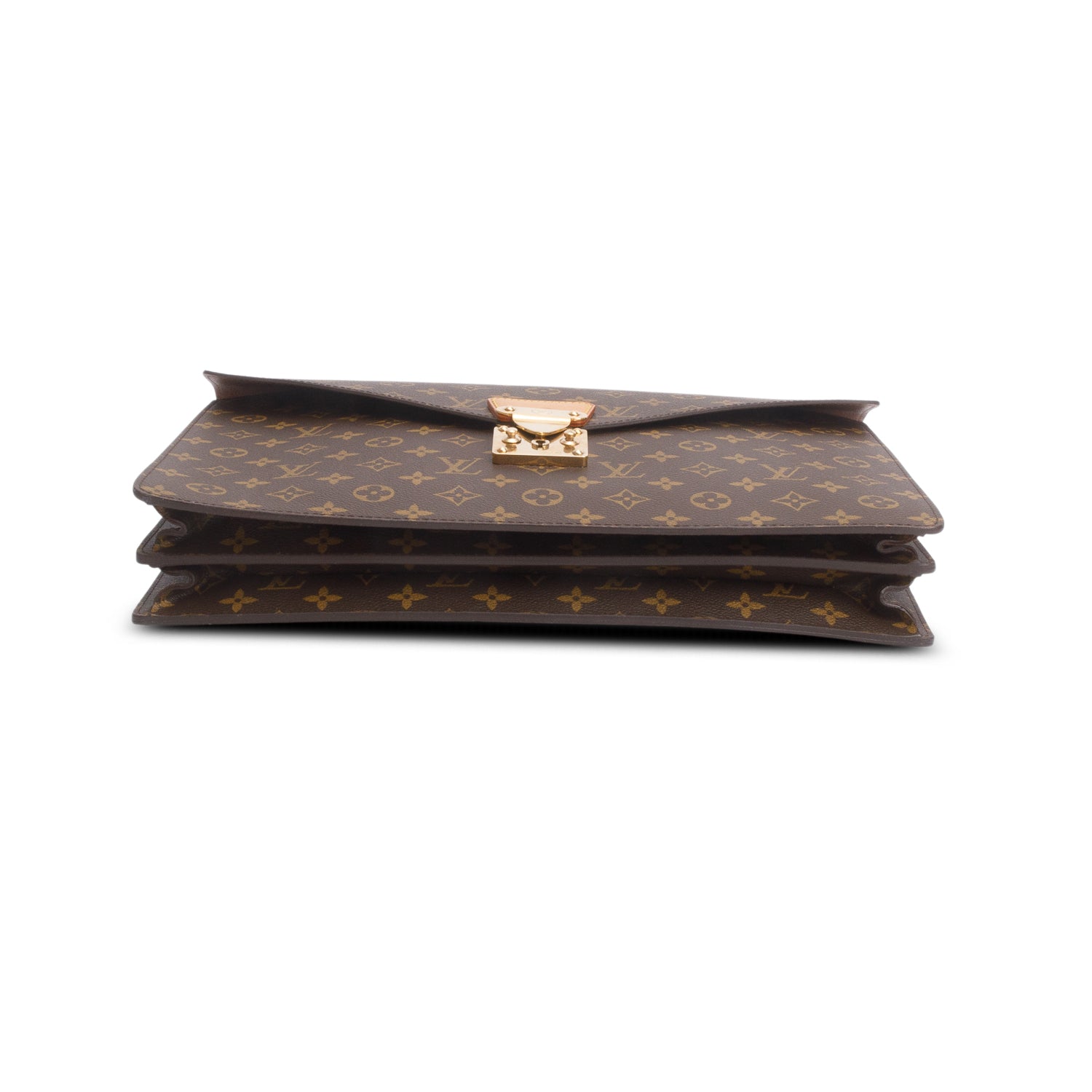 Louis Vuitton Monogram Serviette Conseiller Briefcase