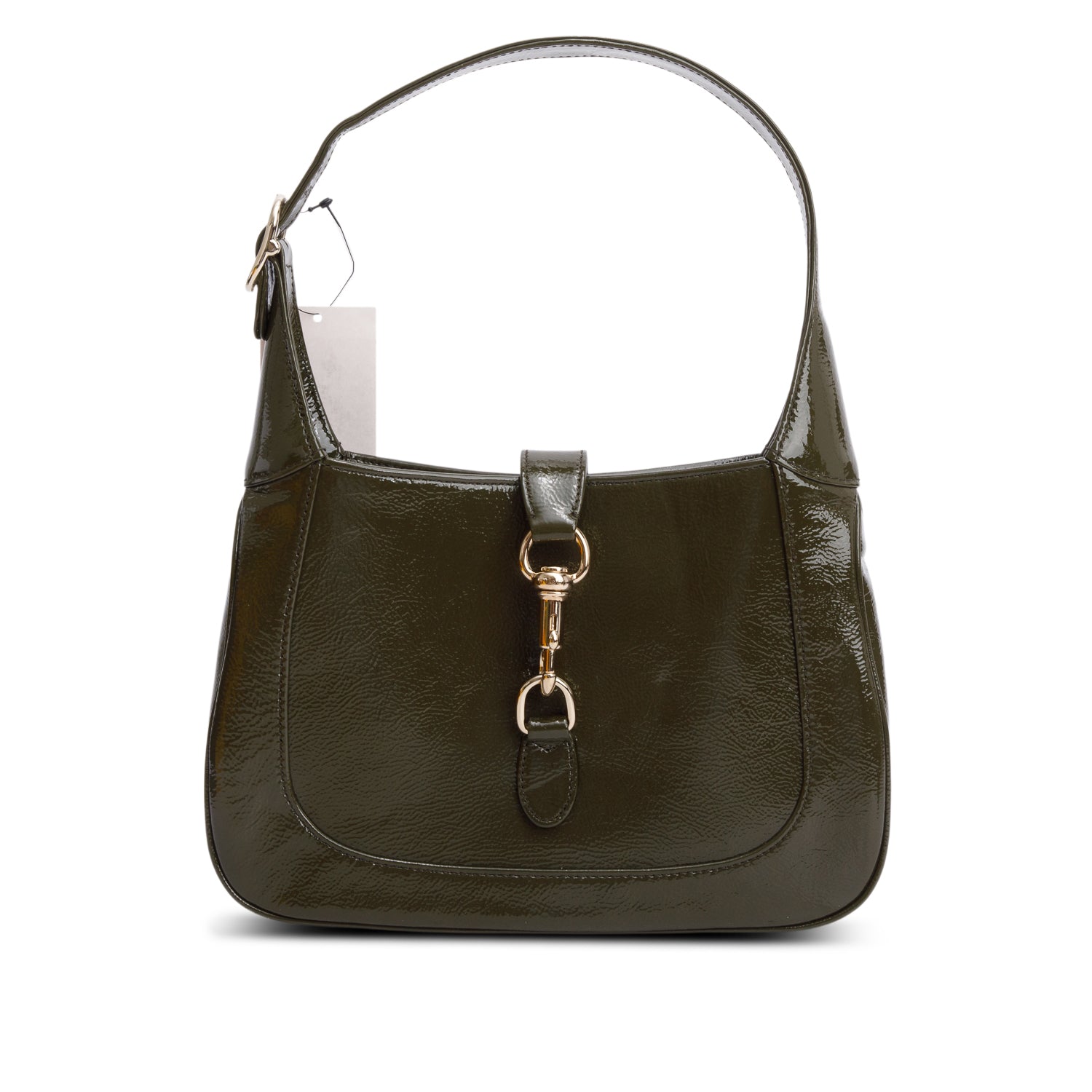 Gucci Green Skipper Calf Small Jackie 1961 Hobo w/ Box