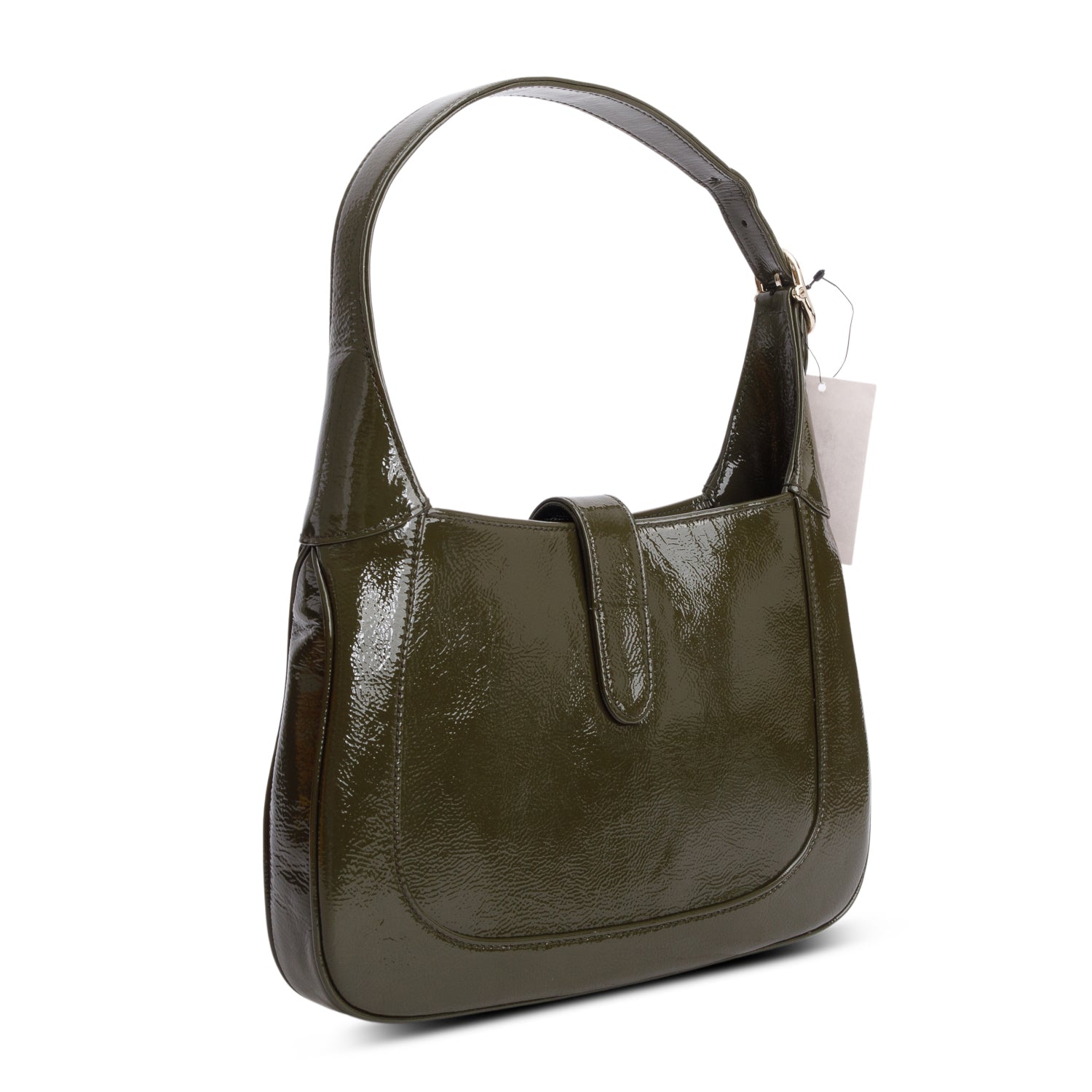 Gucci Green Skipper Calf Small Jackie 1961 Hobo w/ Box