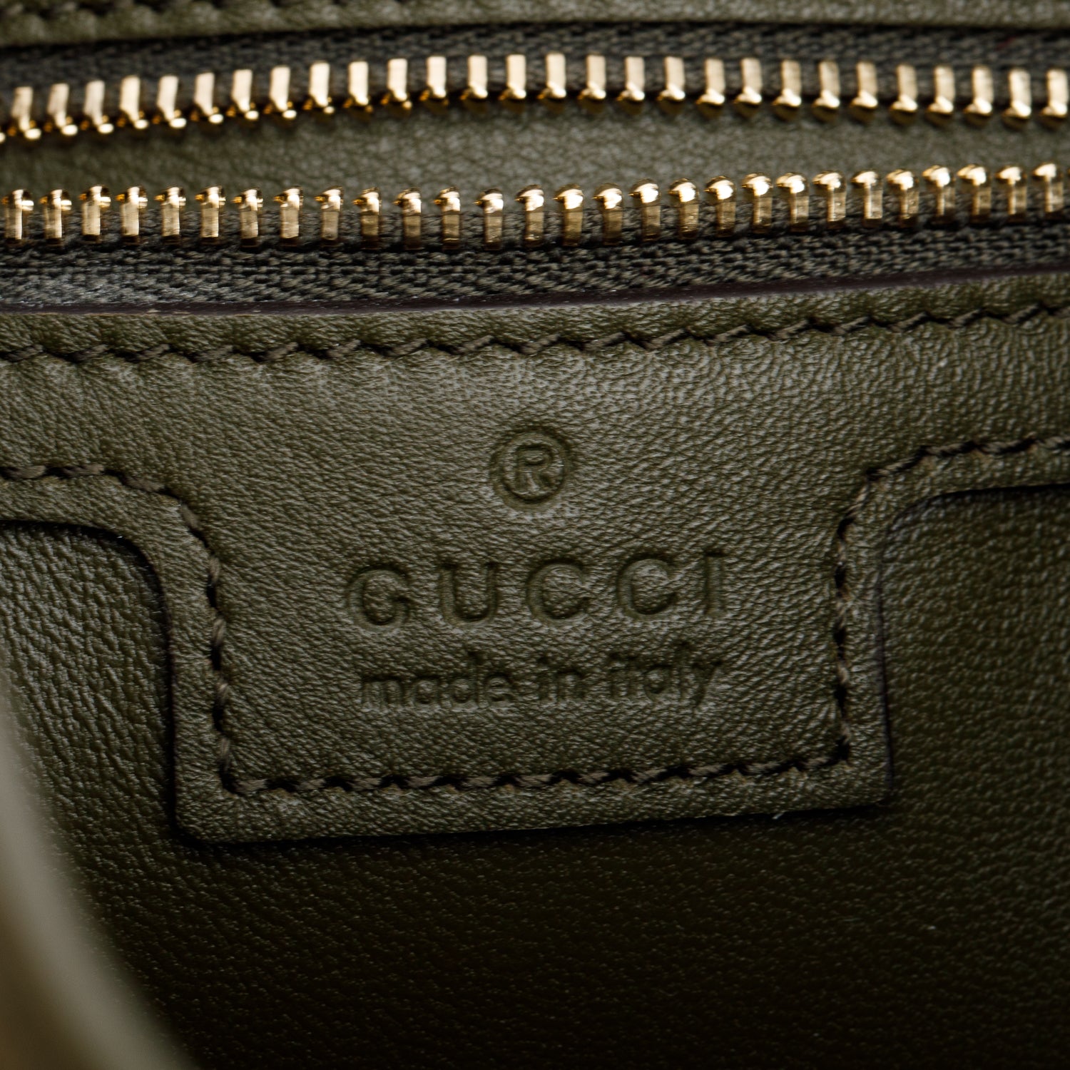 Gucci Green Skipper Calf Small Jackie 1961 Hobo w/ Box