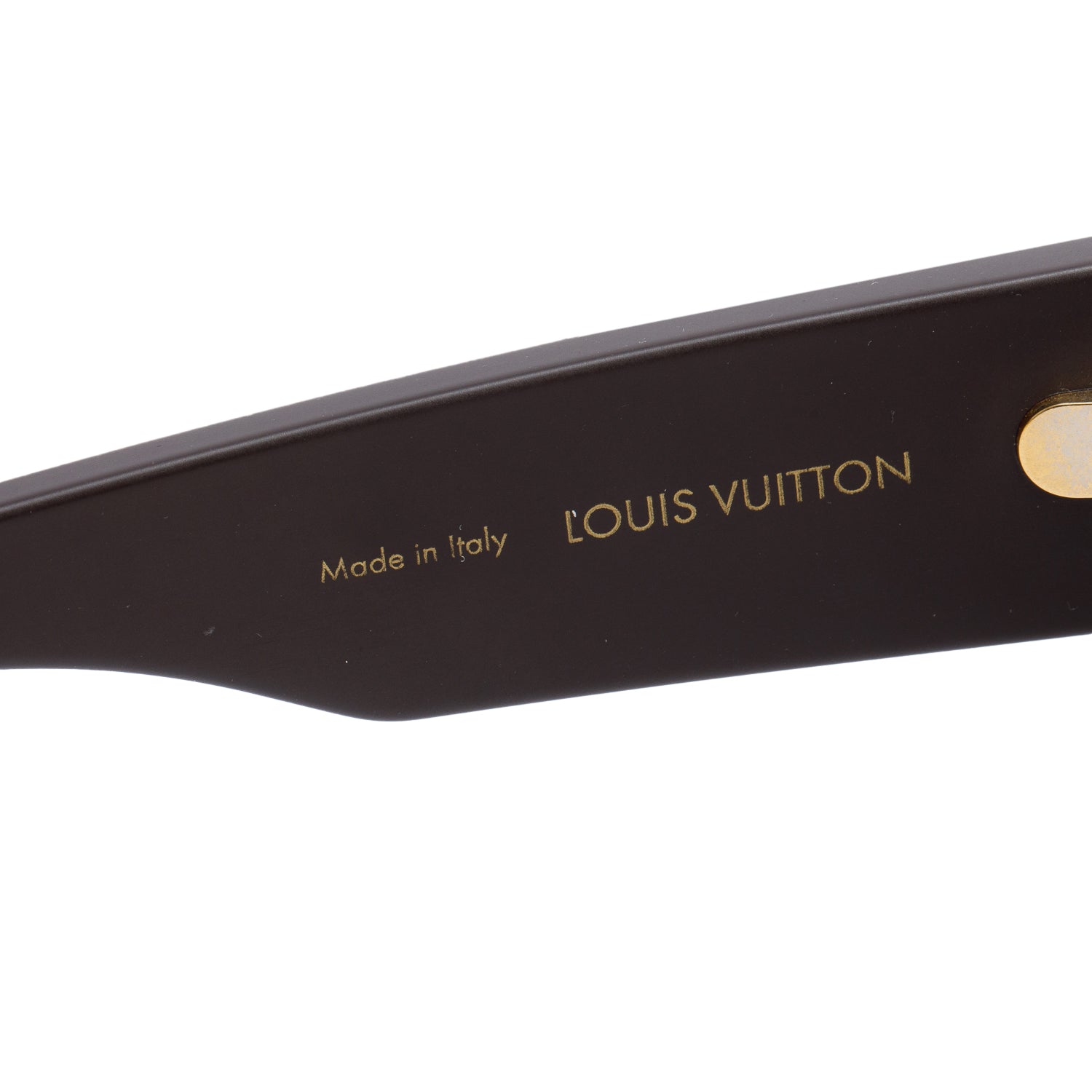 Louis Vuitton 2022 Brown Acetate LV Waimea Sunglasses w/ Box & Case