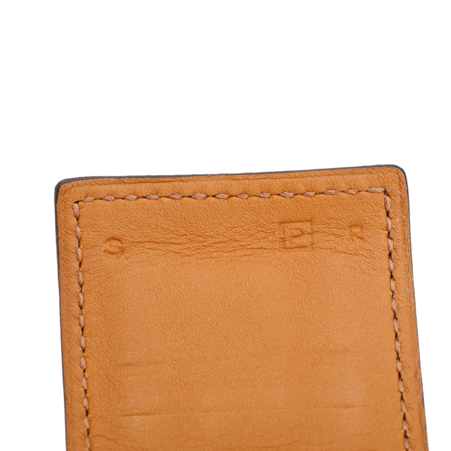 Hermes Gold-Plated Purple Box Calfskin Leather Collier de Chien Bracelet, Size S w/ Box