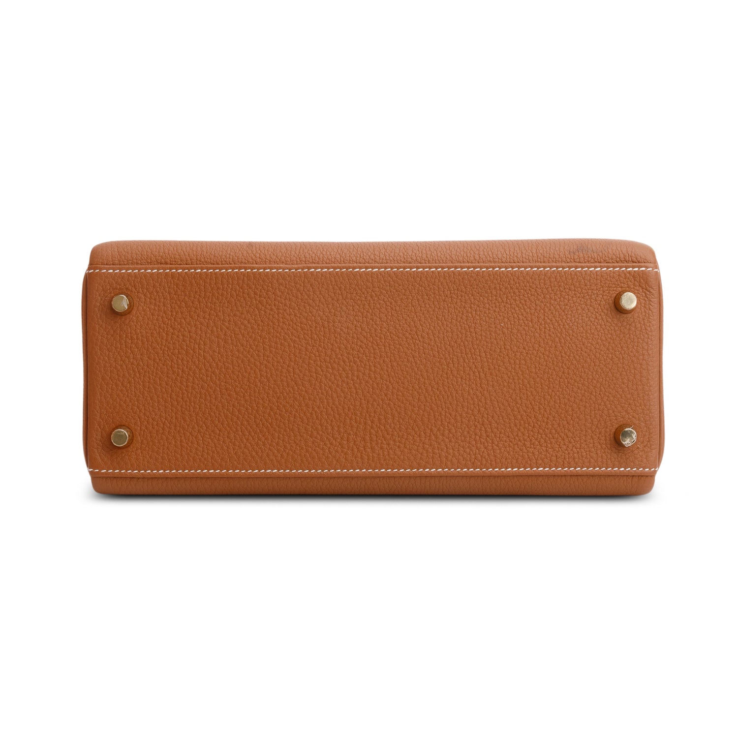 Hermes 2025 Gold Togo Kelly II Retourne 28 w/ Box & Strap