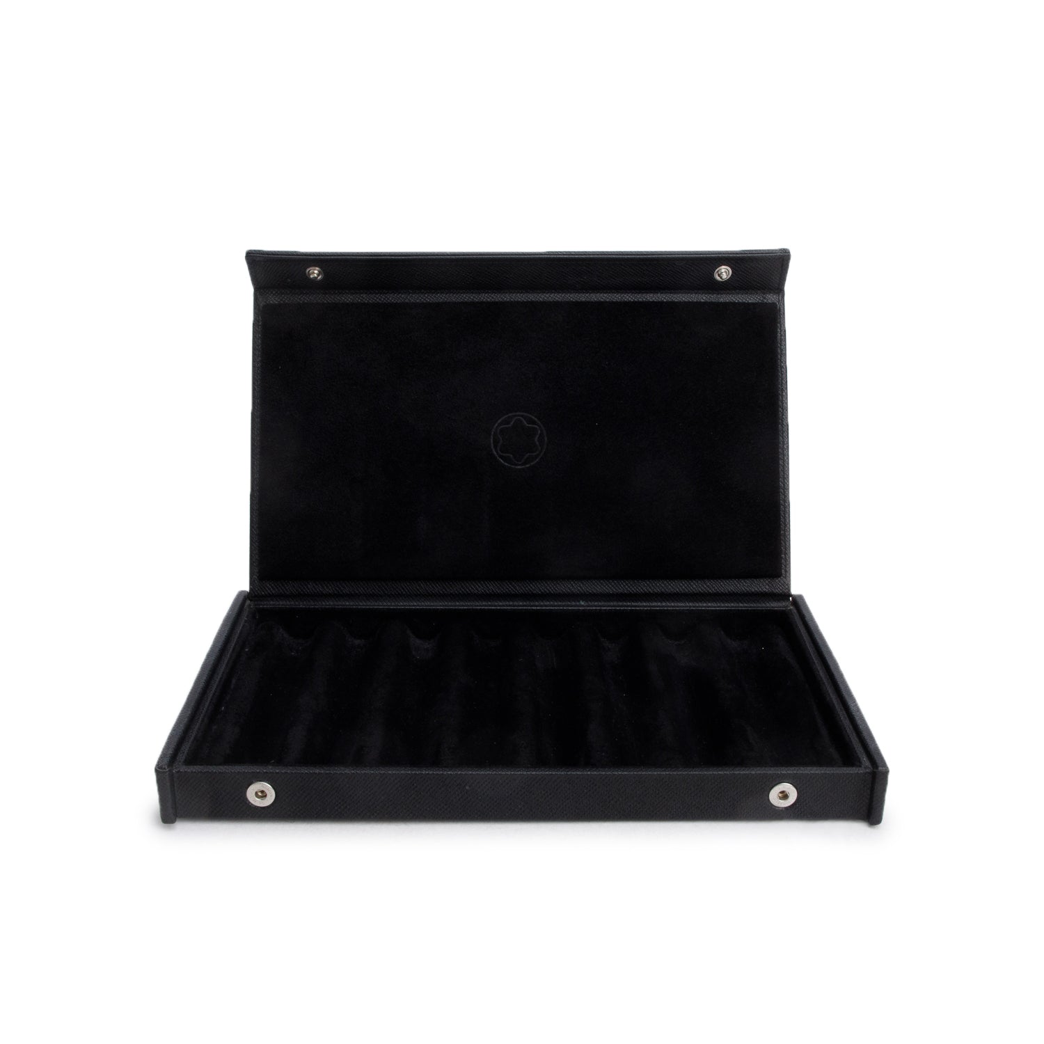 Montblanc Black Leather Sartorial 8 Pen Hard Case
