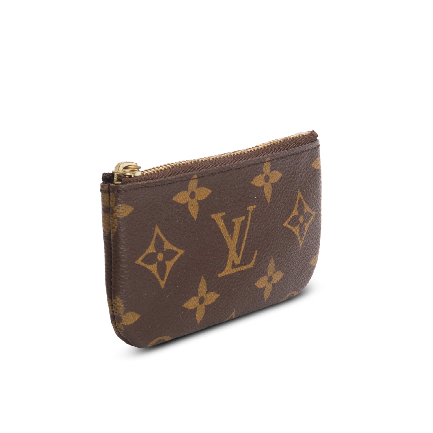Louis Vuitton Monogram Key Pouch w/ Box