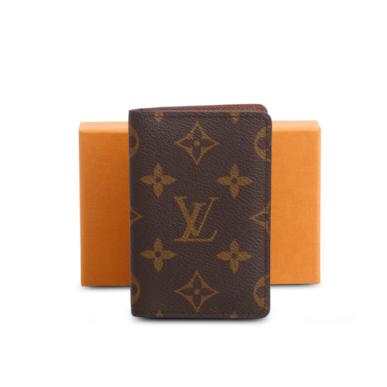 Louis Vuitton Monogram Pocket Organizer w/ Box