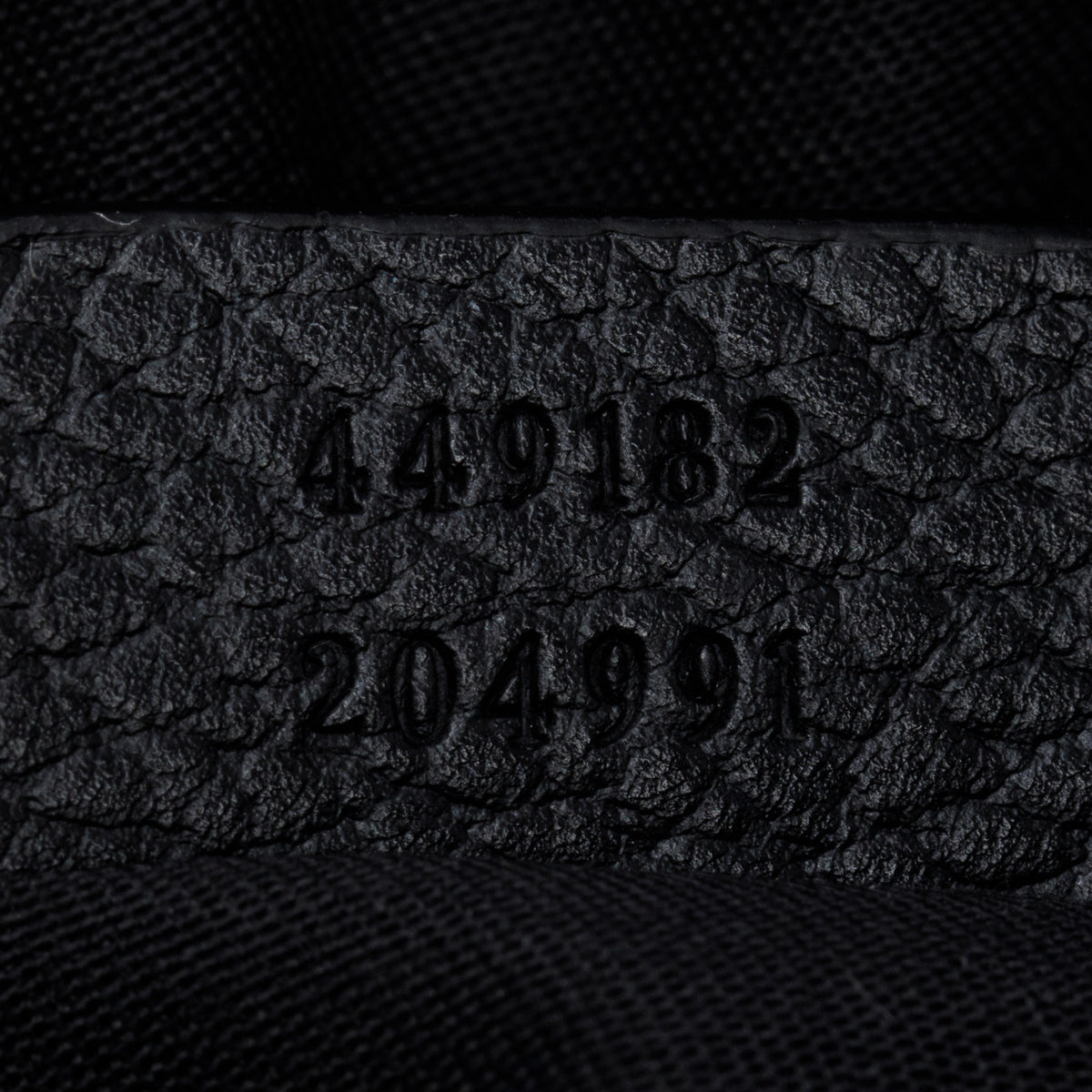 Gucci Black GG Nylon Waist Pouch Belt Bag