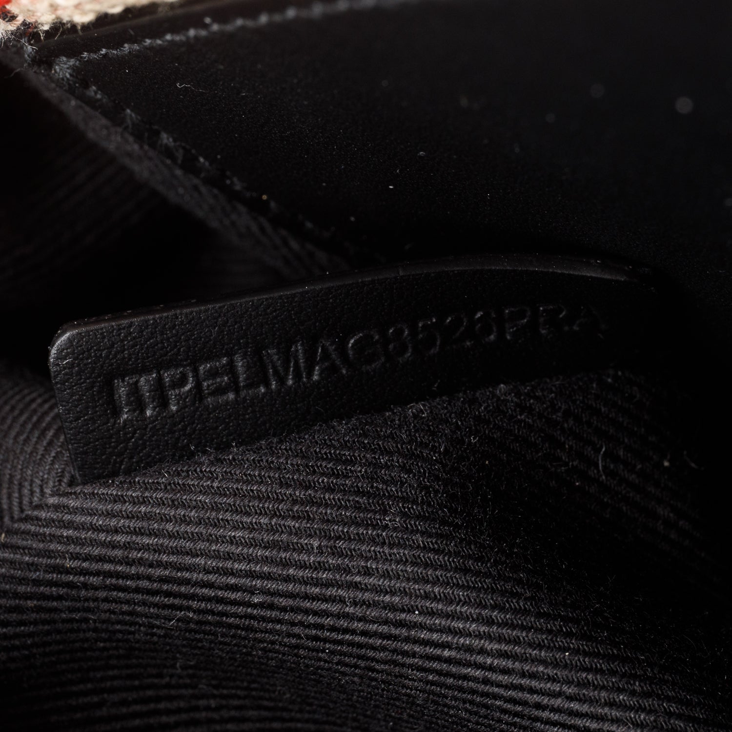 Burberry Beige Check Tweed Small Lola TB Shoulder Bag