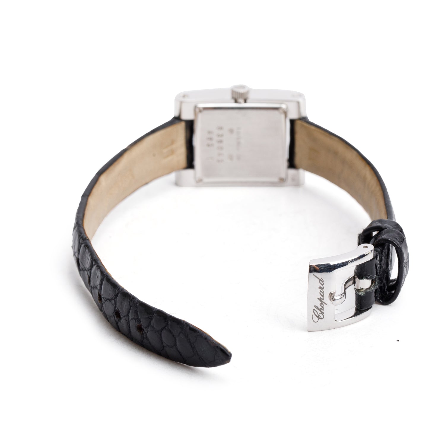 Chopard 18k White Gold Diamond Your Hour Watch w/ Box