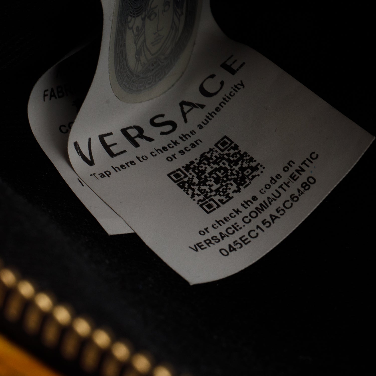Versace Yellow Barocco Printed Belt Bag