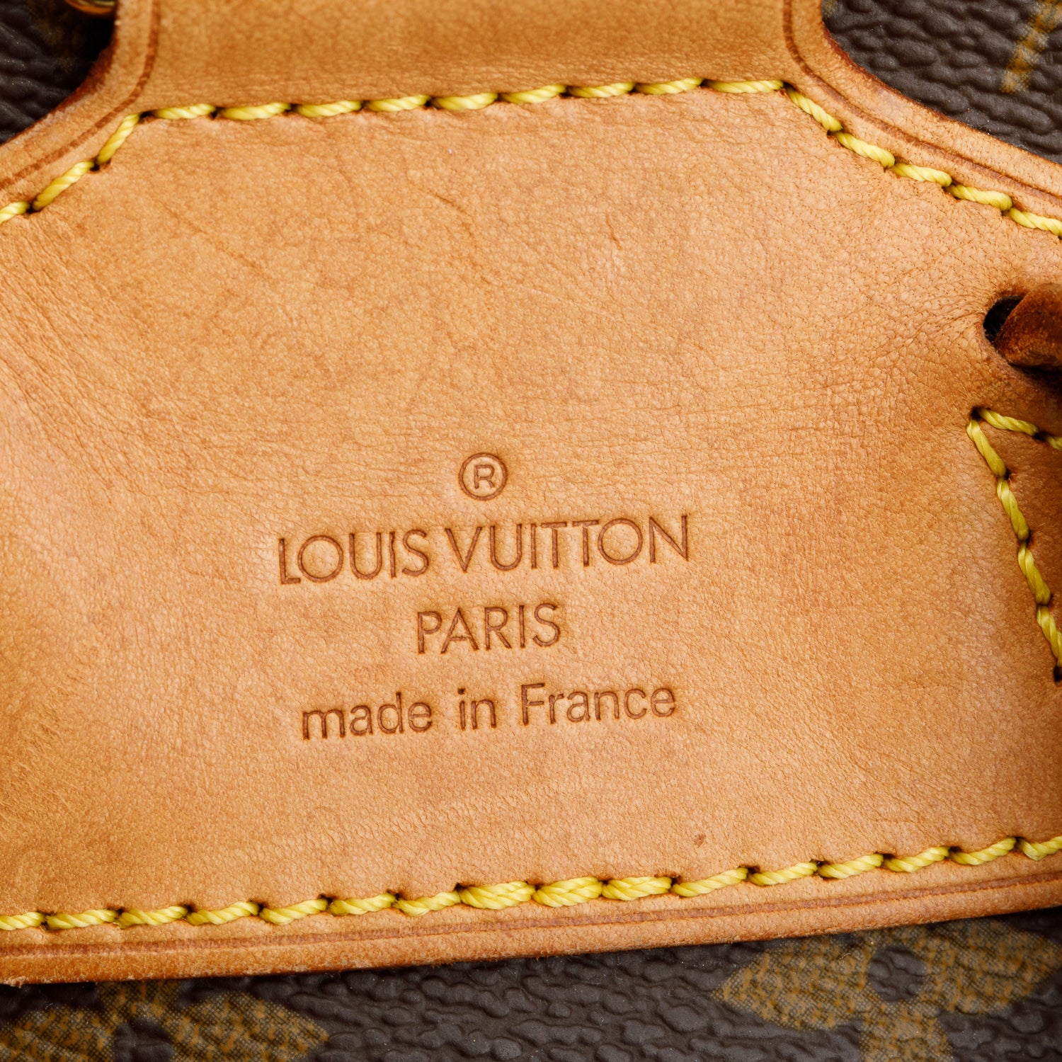 Louis Vuitton Monogram Montsouris Backpack PM