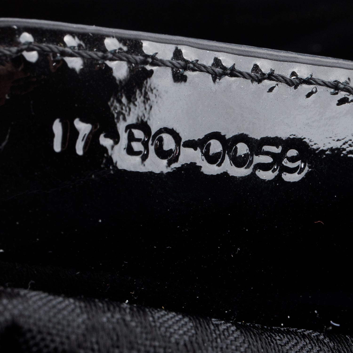 Christian Dior Black Cannage Patent Leather Large Lady Dior w/ Strap