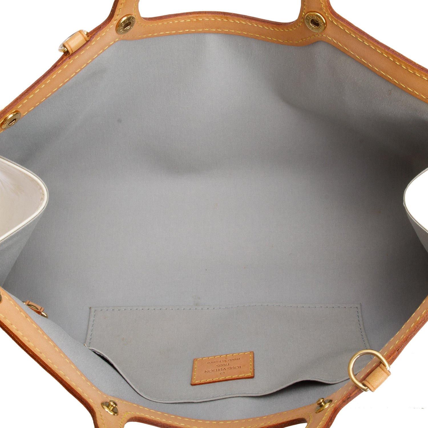 Louis Vuitton Neutral Monogram Vernis Roxbury w/ Strap