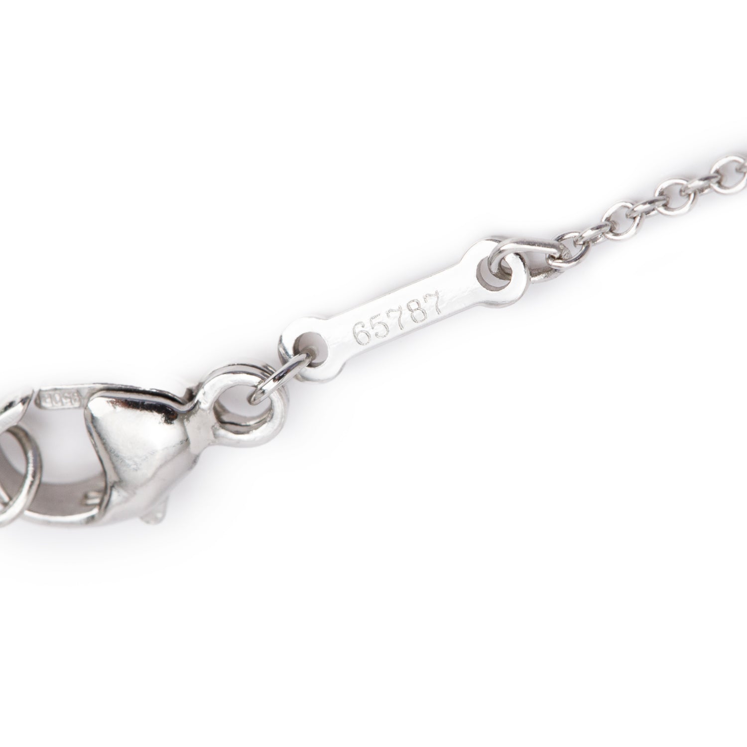 Tiffany & Co. Elsa Peretti Platinum 0.60 tcw. Diamonds by the Yard Bracelet w/ Box