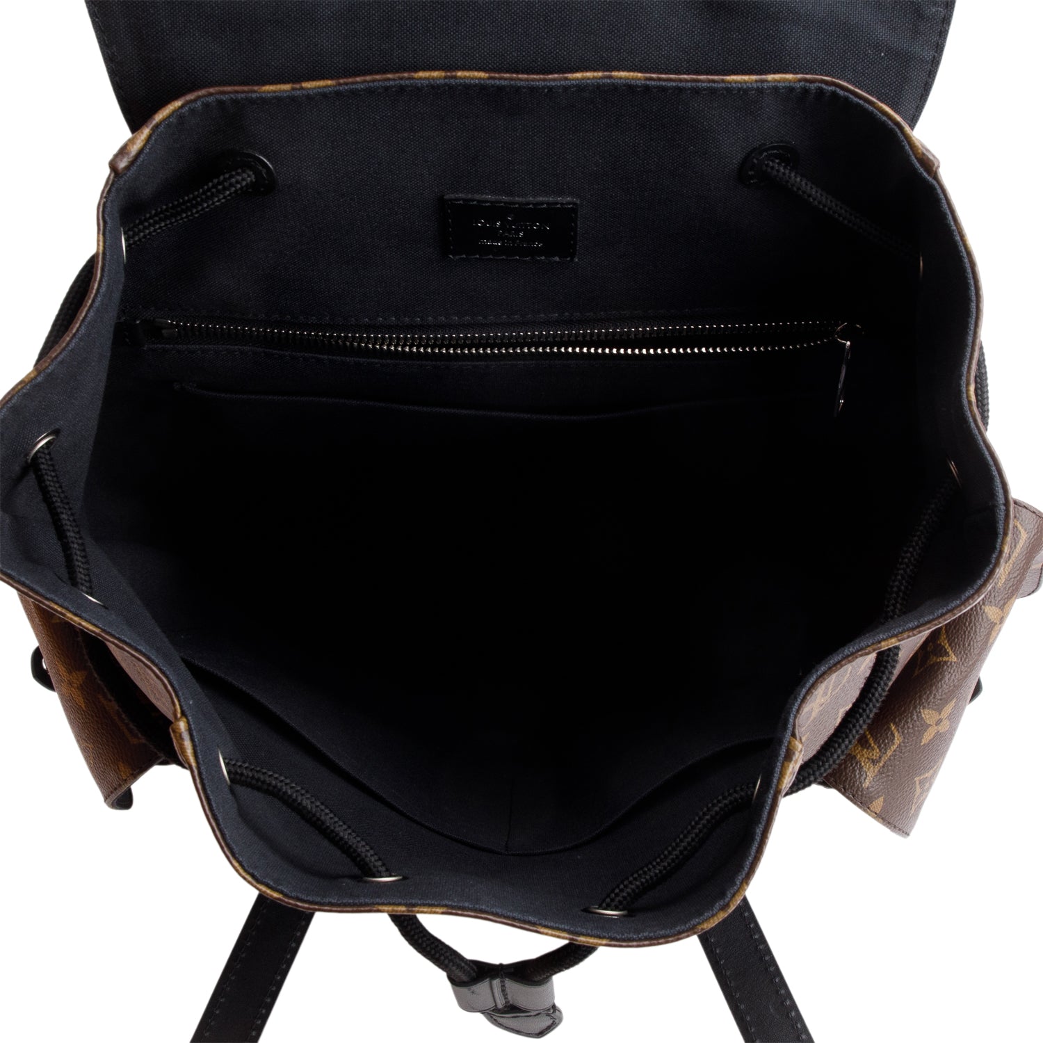 Louis Vuitton Monogram Macassar Christopher PM Backpack w/ Box