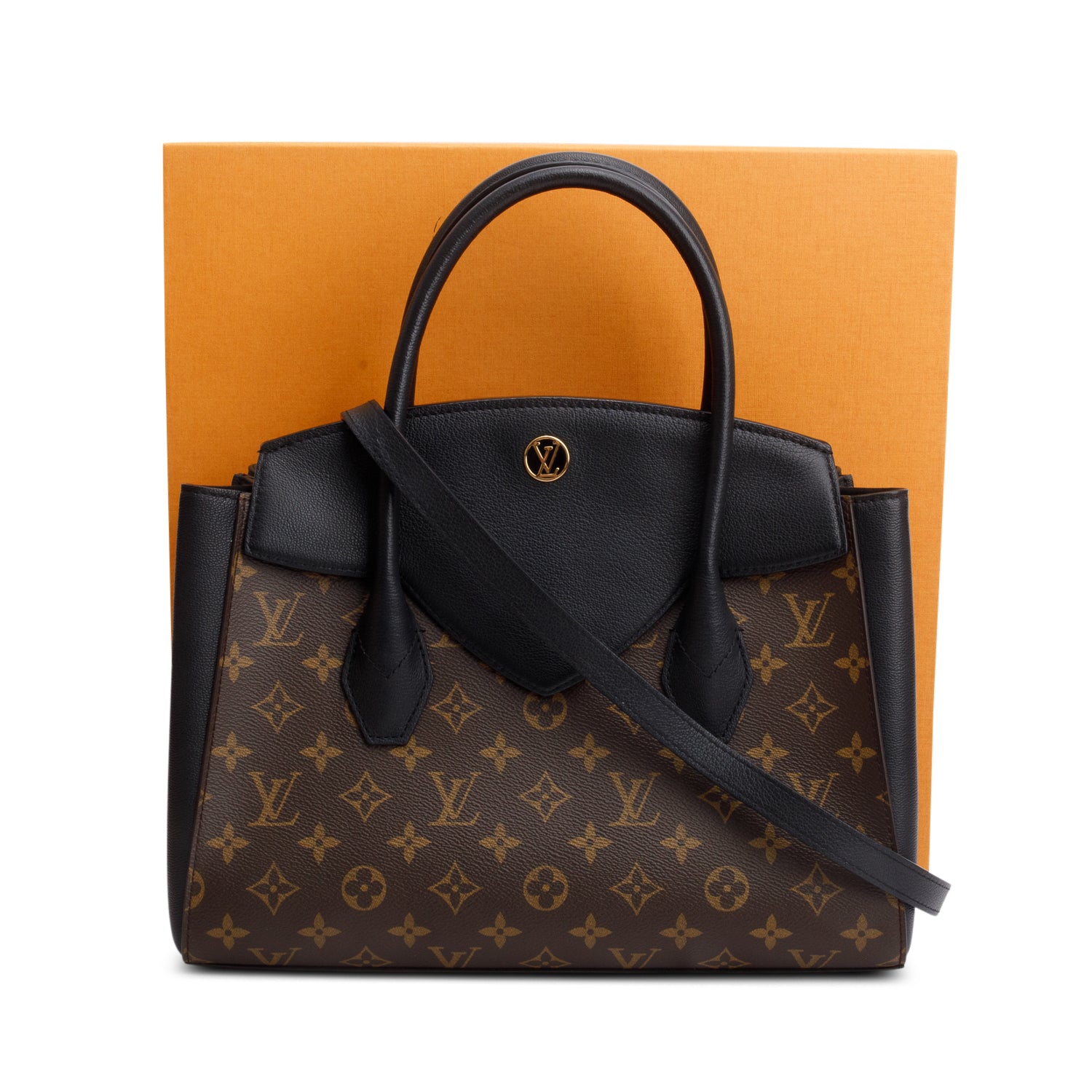 Louis Vuitton Monogram Macassar Florine Tote w/ Strap & Box