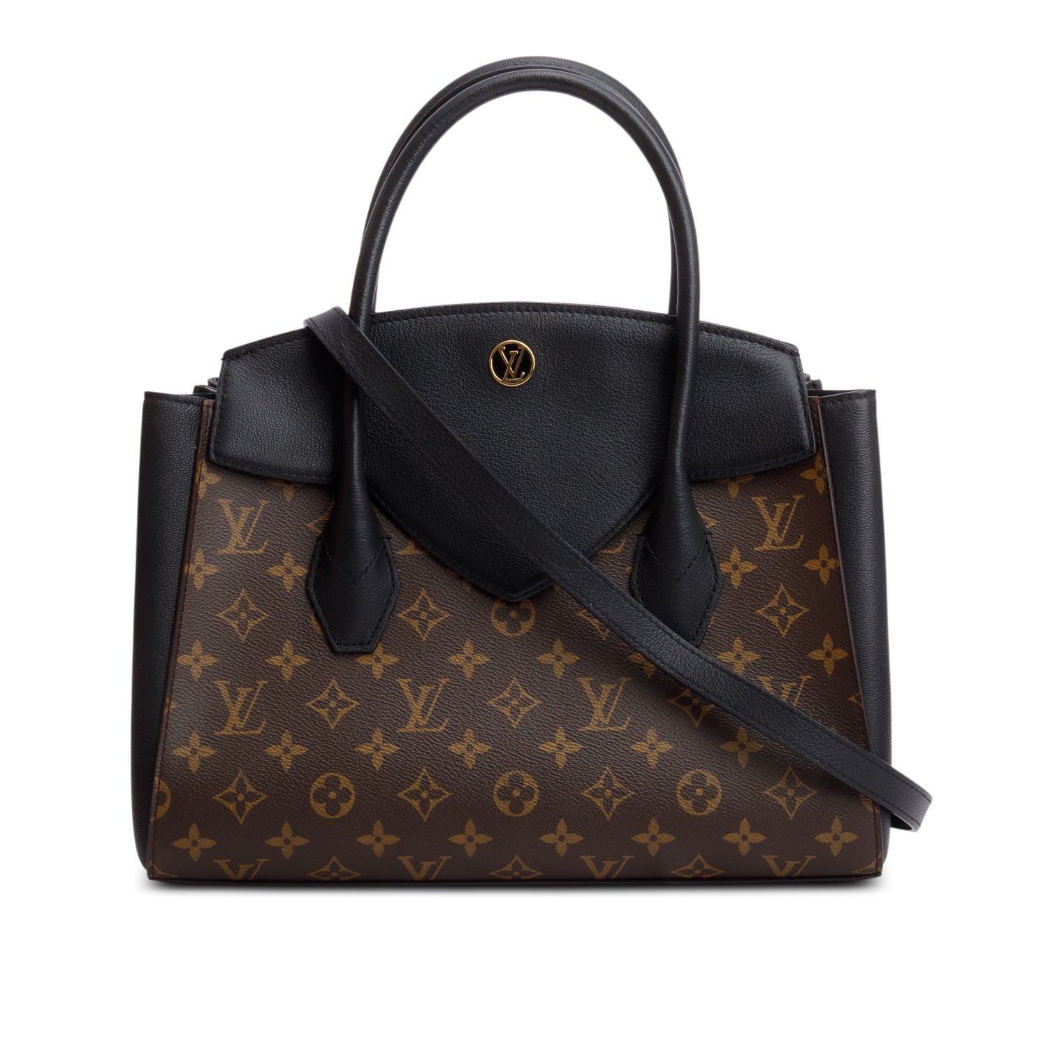 Louis Vuitton Monogram Macassar Florine Tote w/ Strap & Box