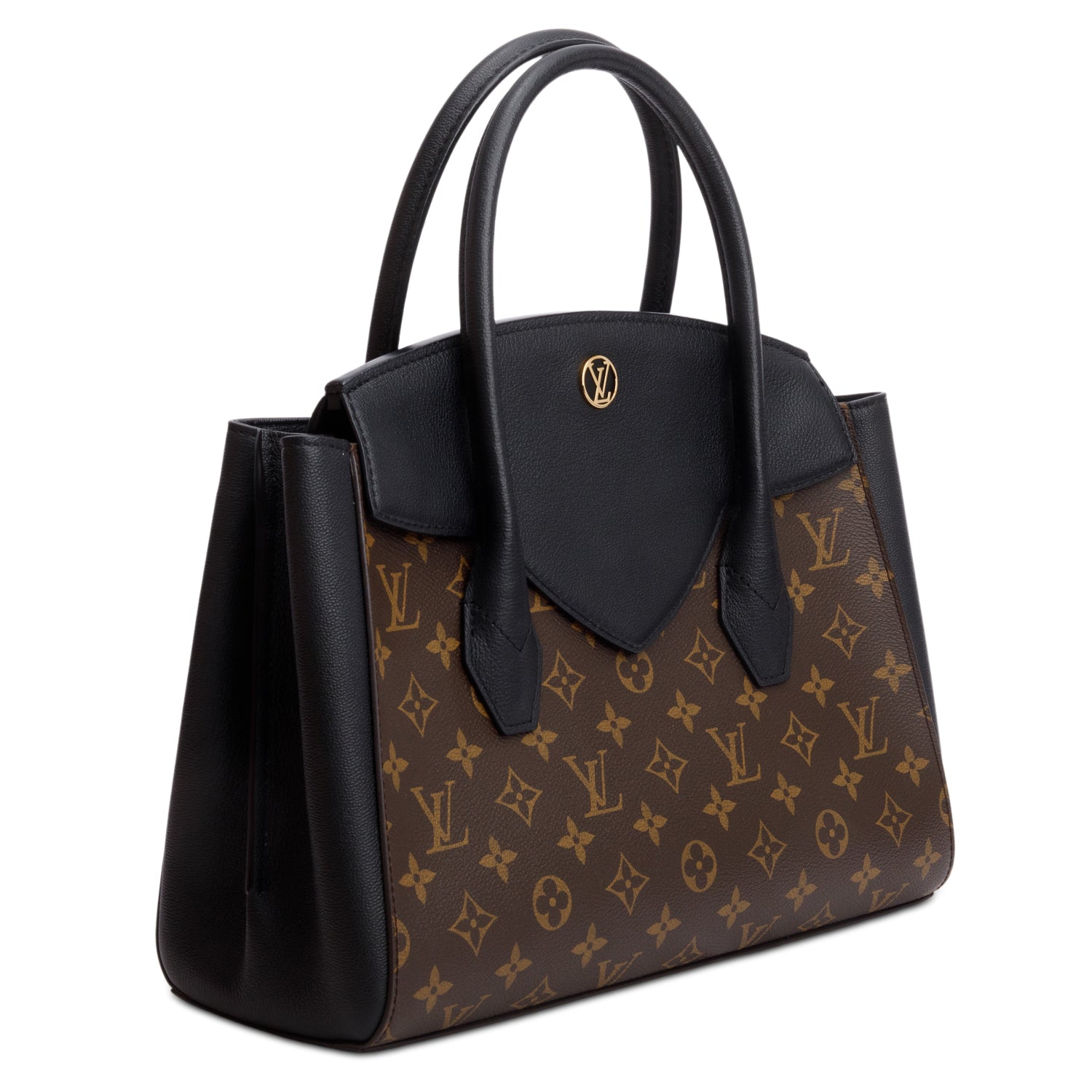 Louis Vuitton Monogram Macassar Florine Tote w/ Strap & Box