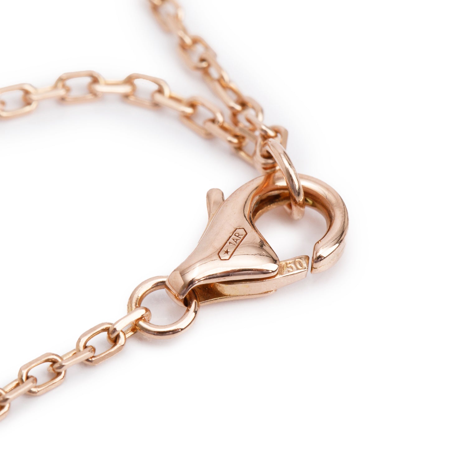 Cartier 18k Rose Gold Diamond D'Amour Bracelet, Small Model w/ Box