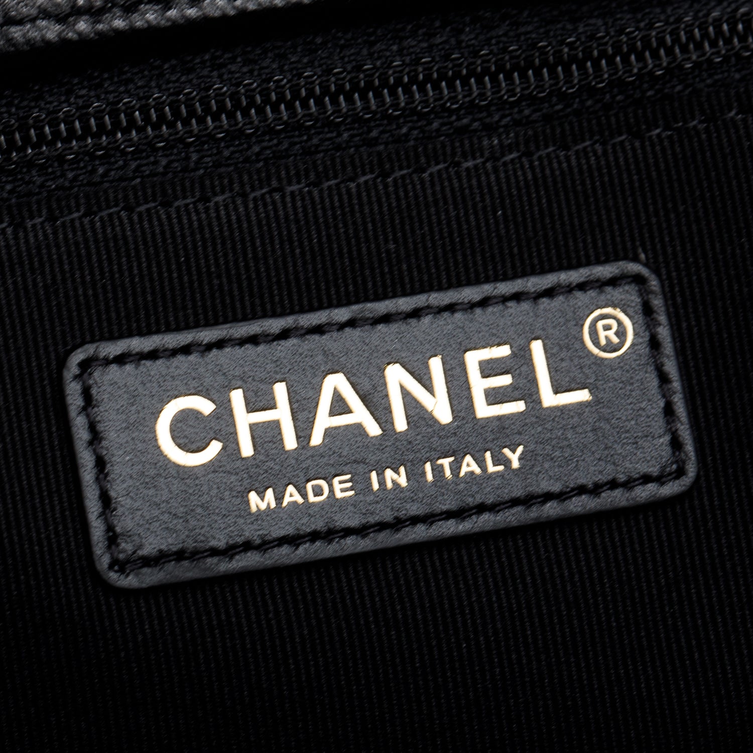 Chanel 2021 Black Caviar Quilted Classic Large Shopping Tote w/ Box & Receipt