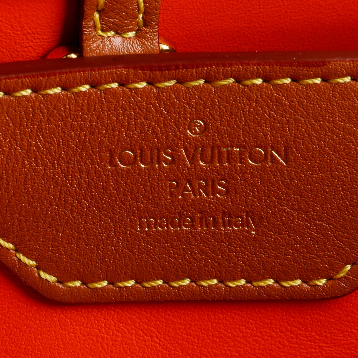 Louis Vuitton Brown Calfskin Catogram Capucines BB w/ Strap