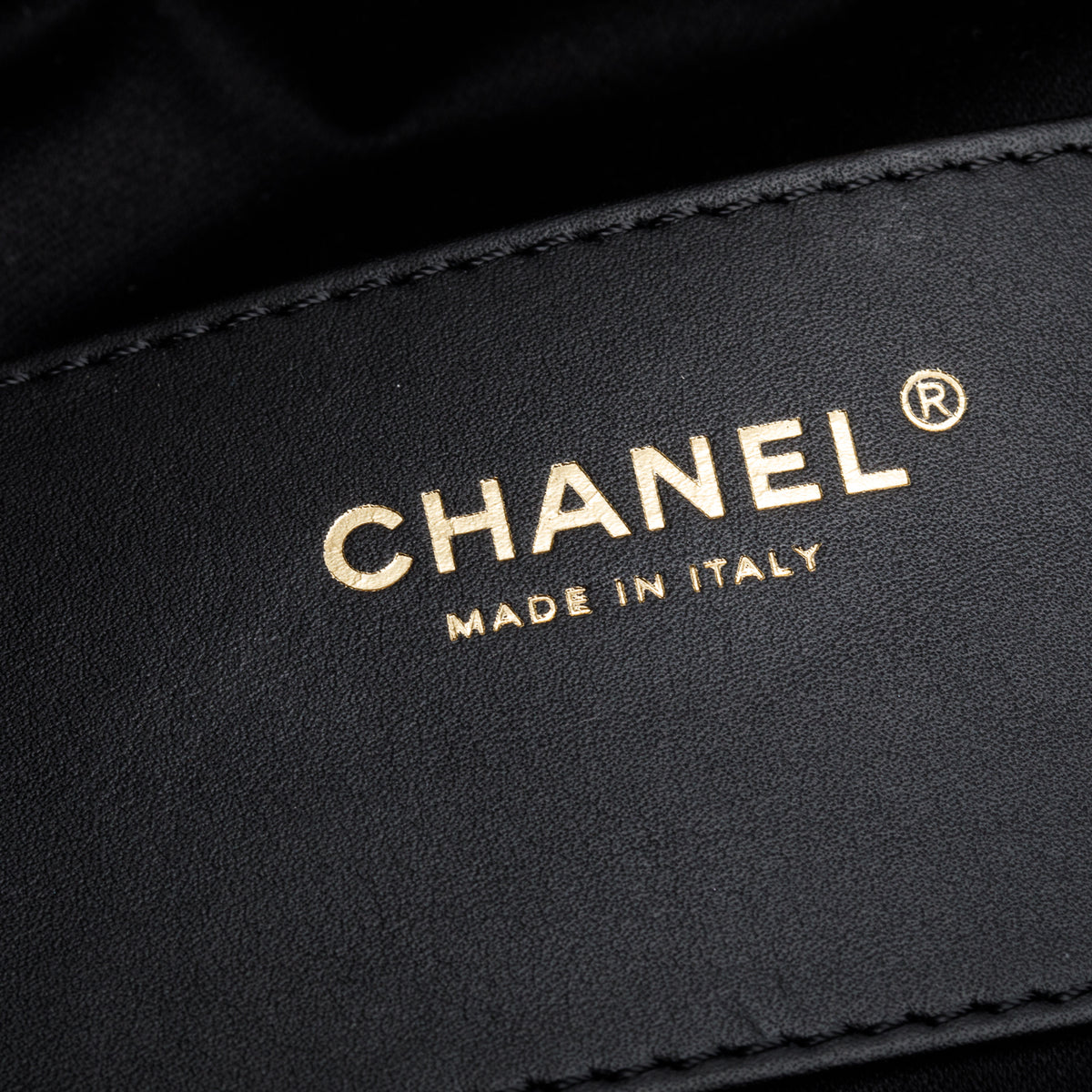 Chanel Black Suede Mini 25 Handbag w/ Box
