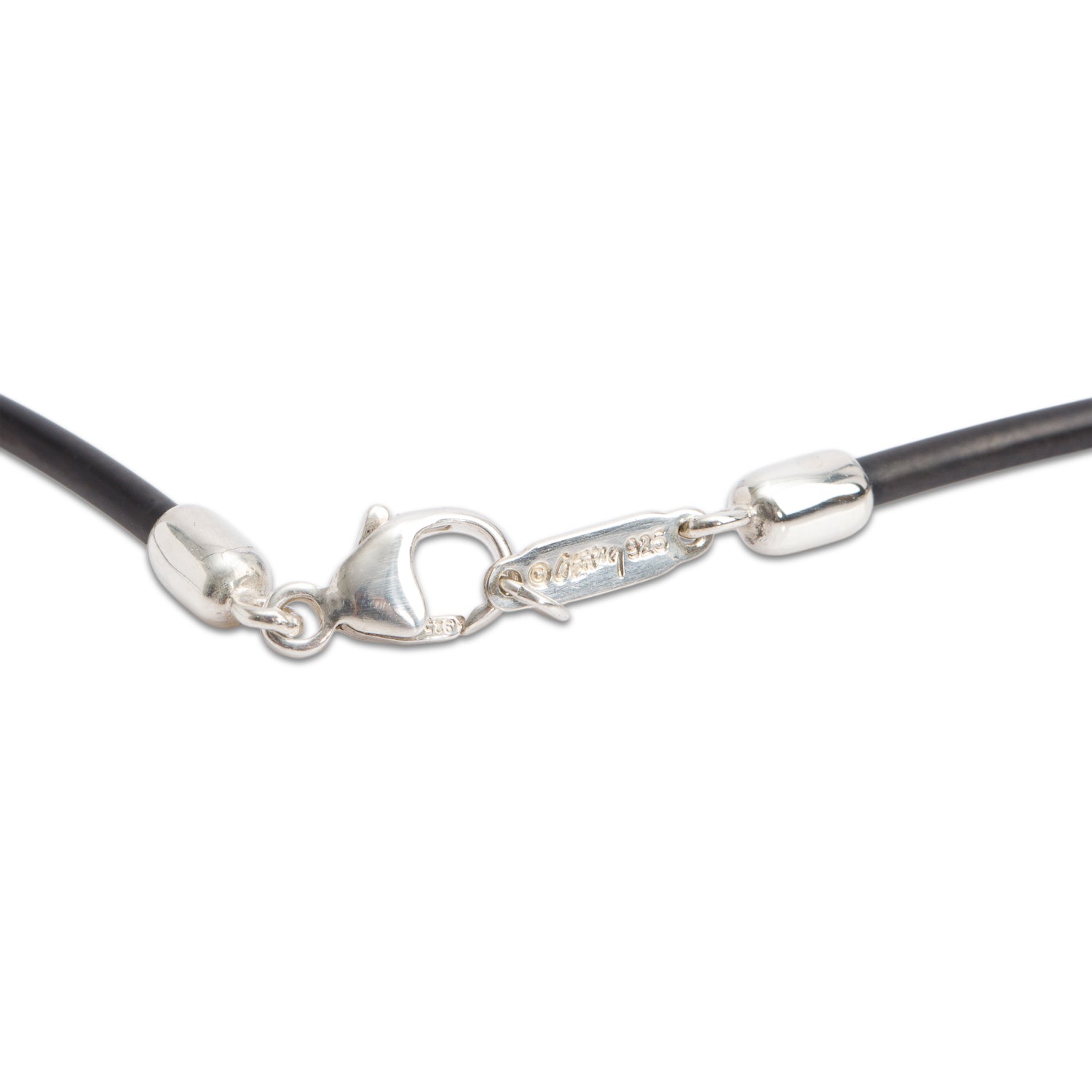 Tiffany & Co. Frank Gehry Sterling Silver Torque Cube Pendant Necklace