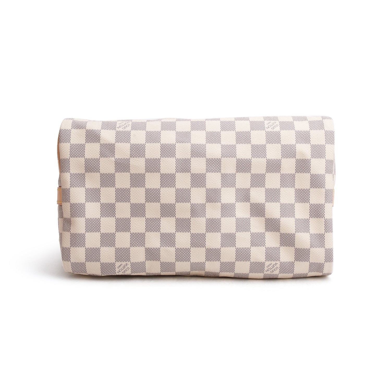 Louis Vuitton Damier Azur Speedy Bandouliere 30 w/ Box & Strap
