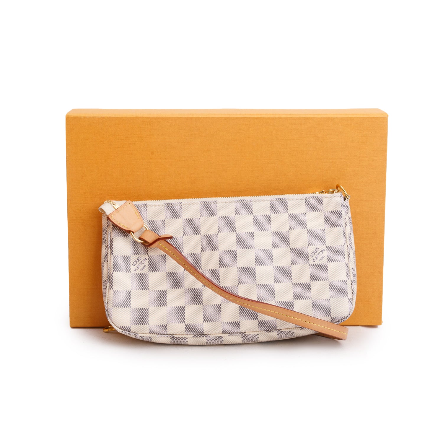 Louis Vuitton Damier Azur Pochette Accessoires w/ Box