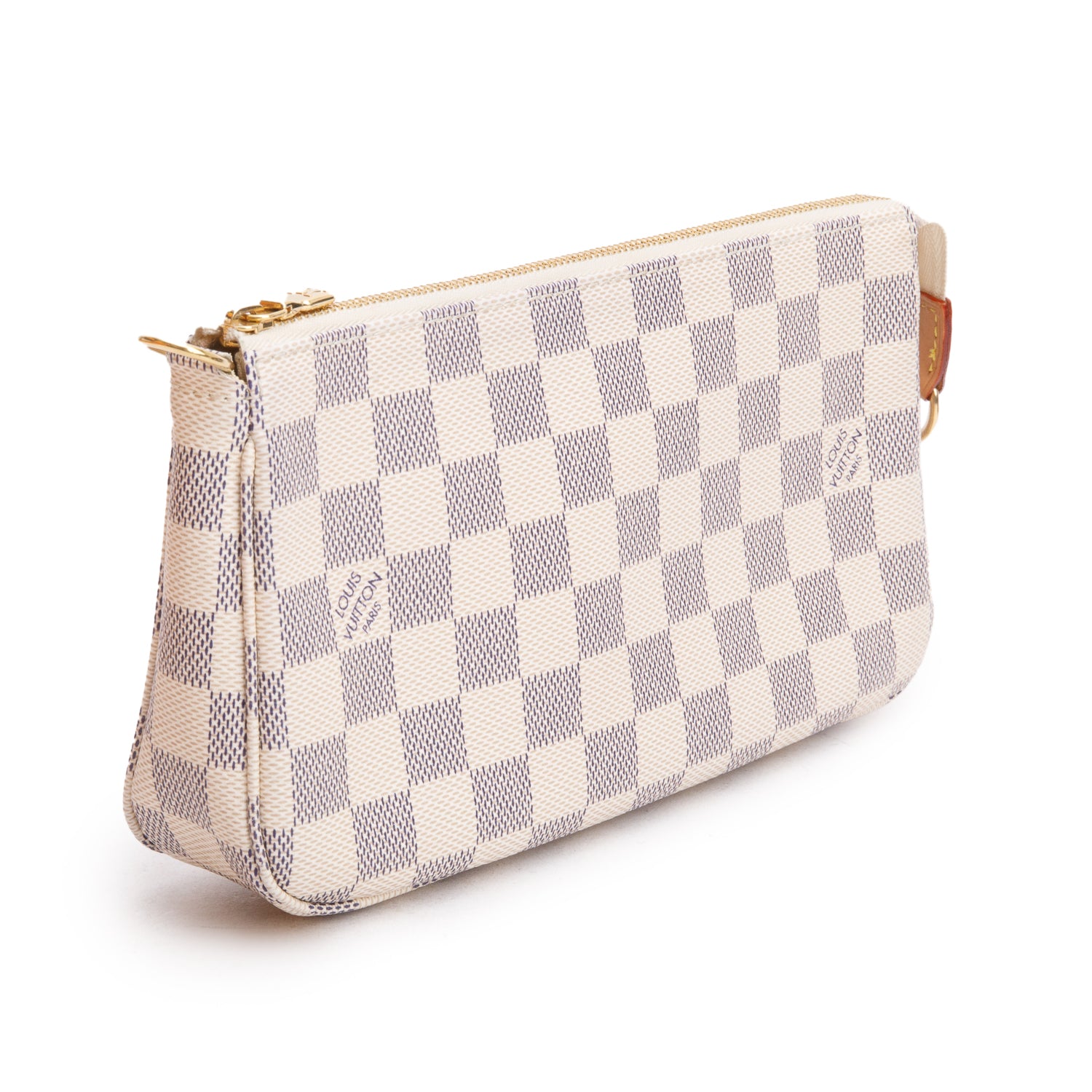 Louis Vuitton Damier Azur Pochette Accessoires w/ Box