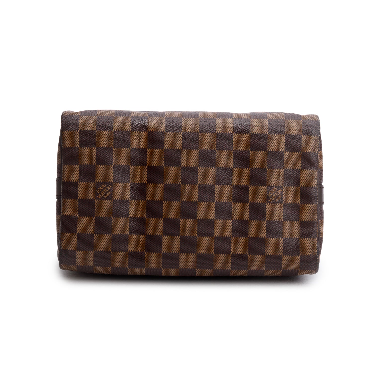 Louis Vuitton 2020 Damier Ebene Speedy Bandouliere 25 w/ Box & Strap