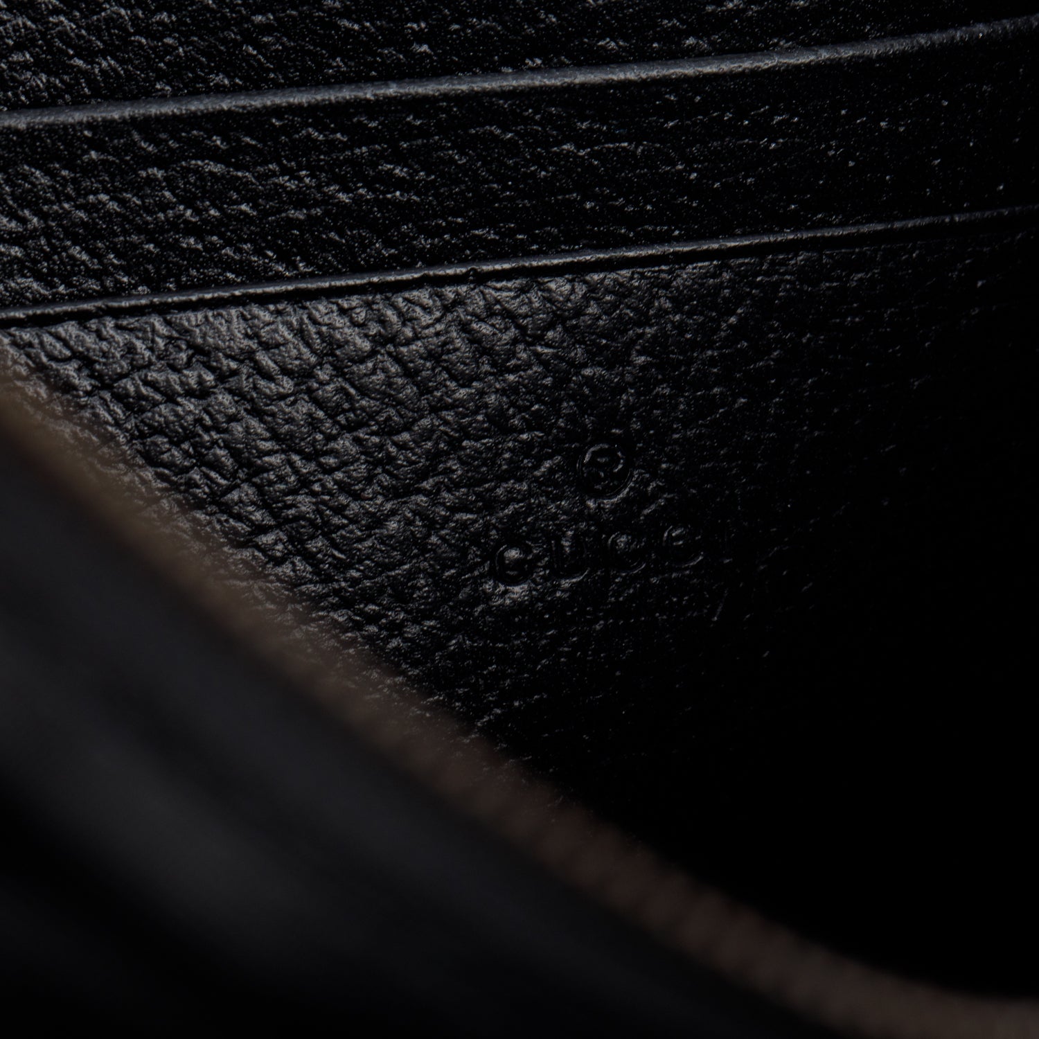 Gucci Black Calfskin Web Mini Dionysus Wallet on Chain w/ Box & Strap
