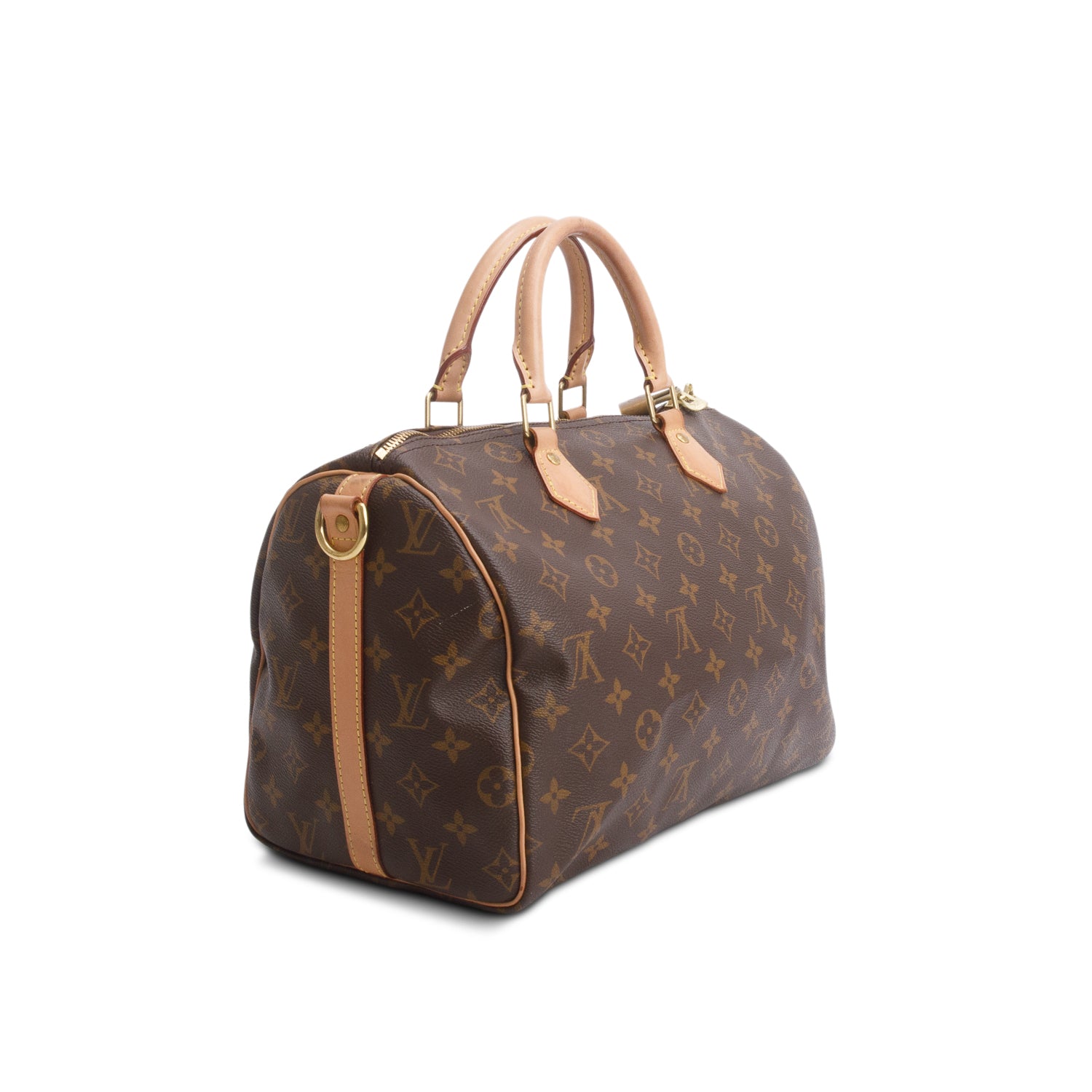 Louis Vuitton Monogram Speedy Bandouliere 30 W/O Strap