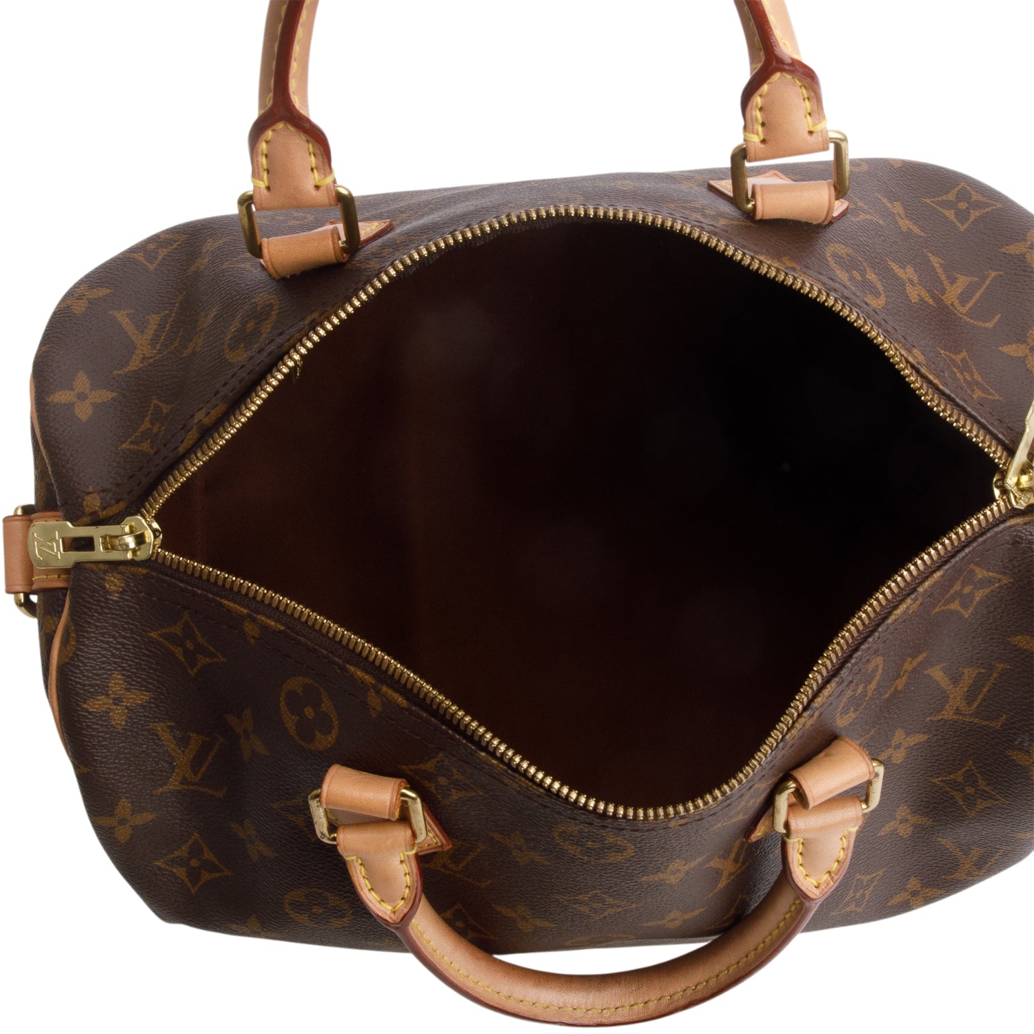 Louis Vuitton Monogram Speedy Bandouliere 30 W/O Strap