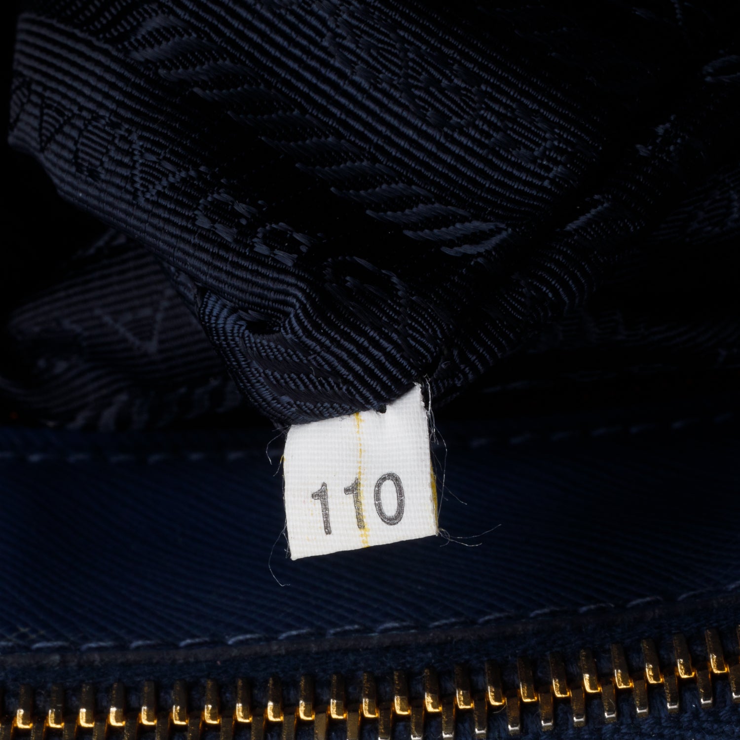 Prada Blue Saffiano Lux Medium Double Zip Galleria Tote w/ Strap