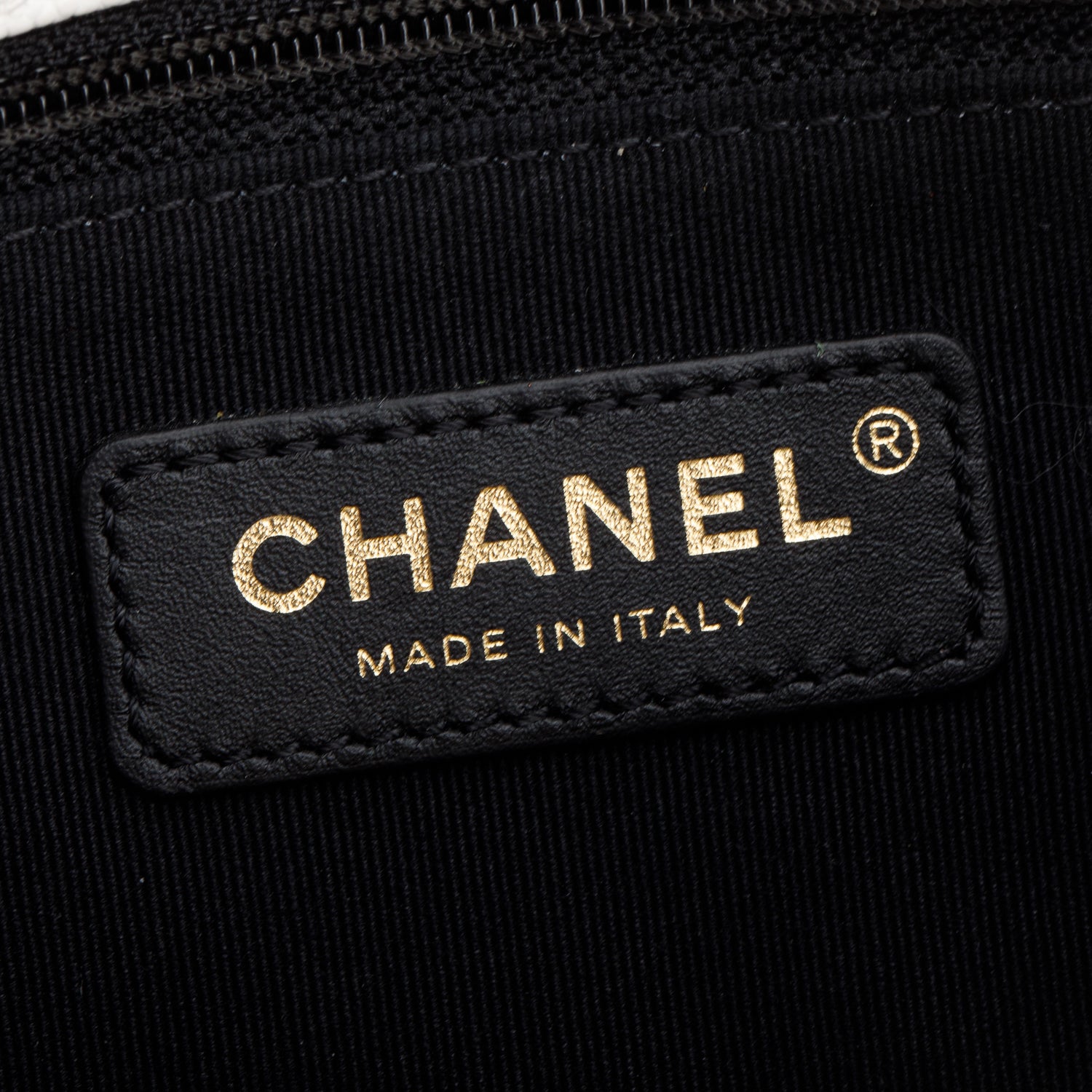 Chanel White Caviar Quilted Leather Mini CC You Flap Bag