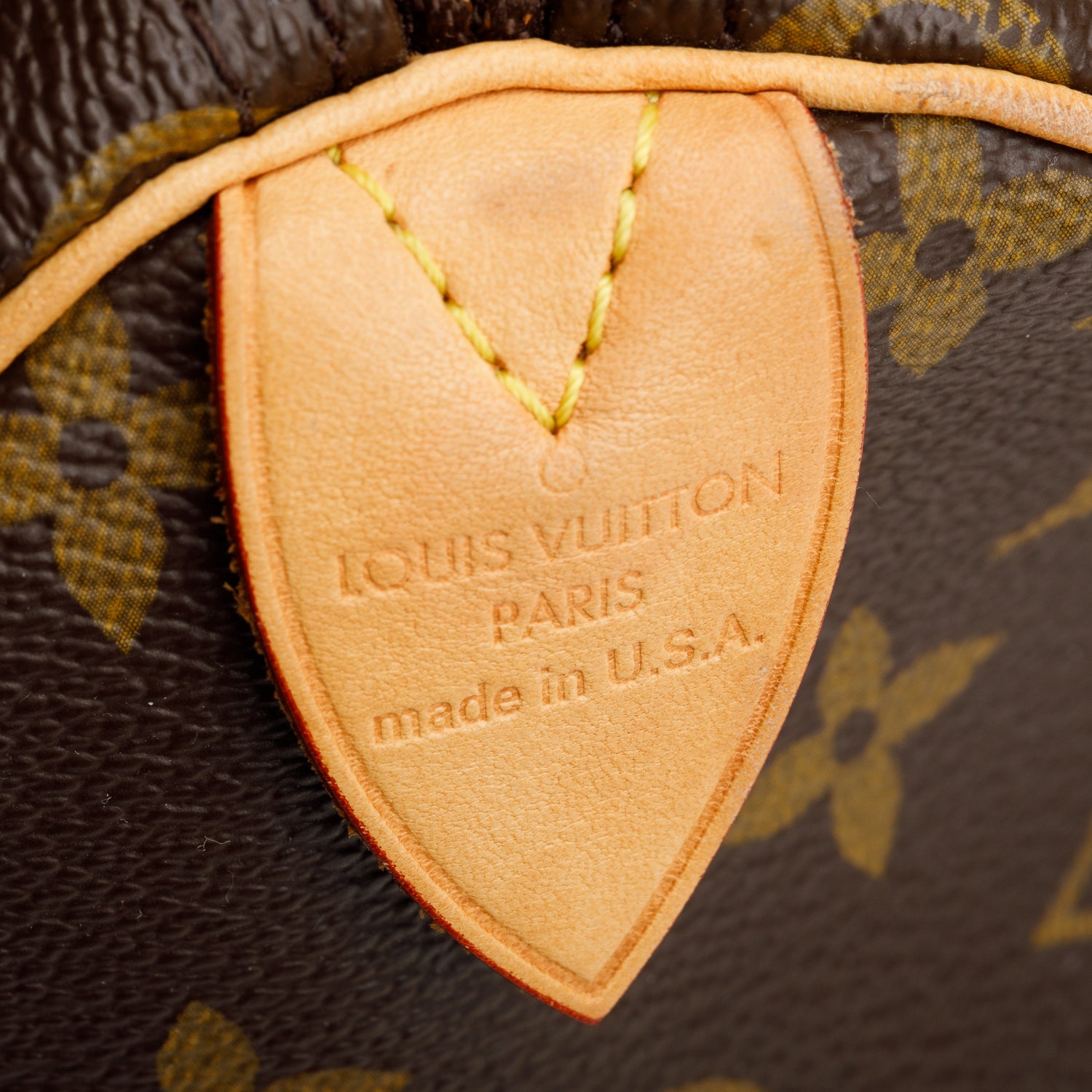 Louis Vuitton Monogram Speedy 30