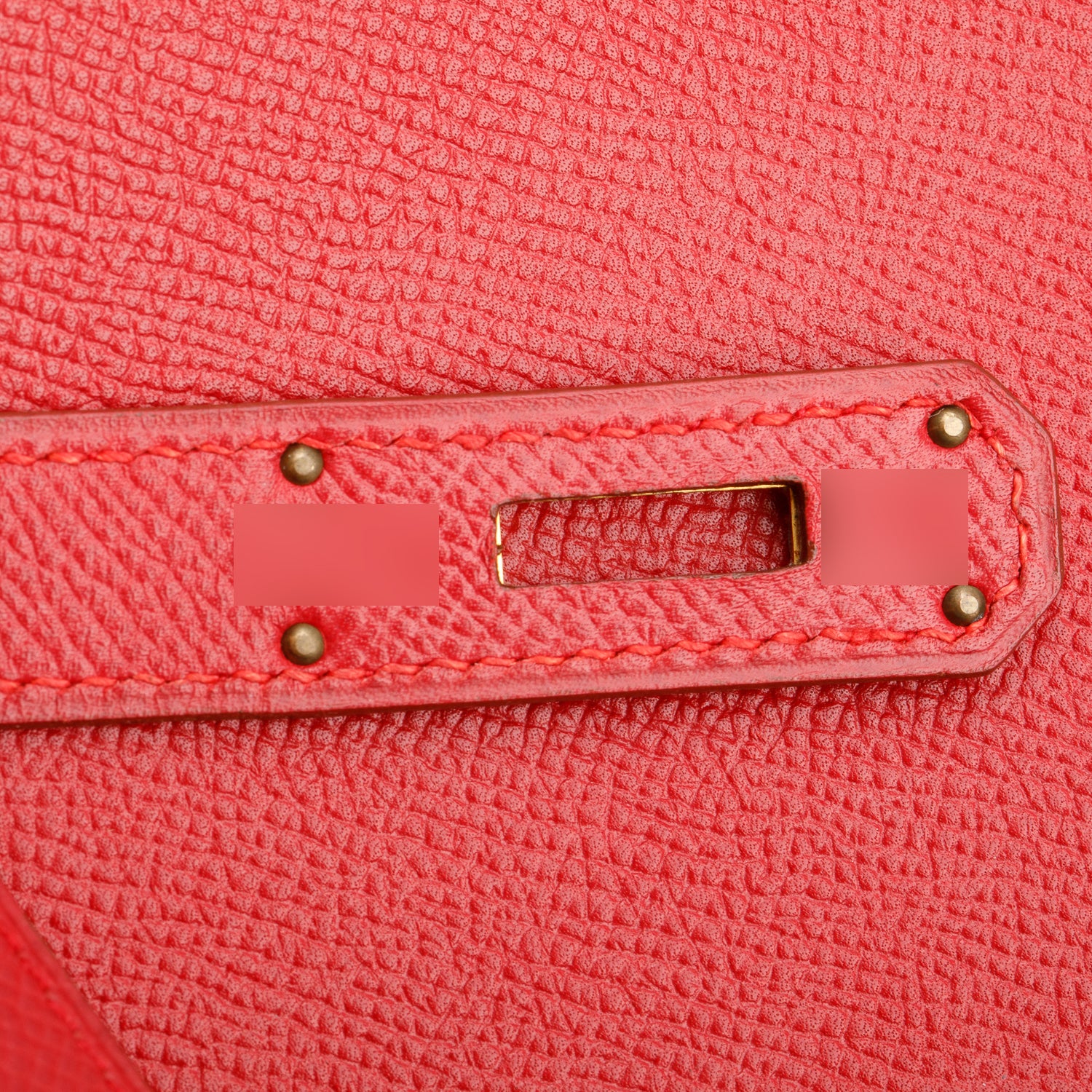 Hermes Vintage Rouge Grenat Epsom Kelly Sellier 28 w/ Strap