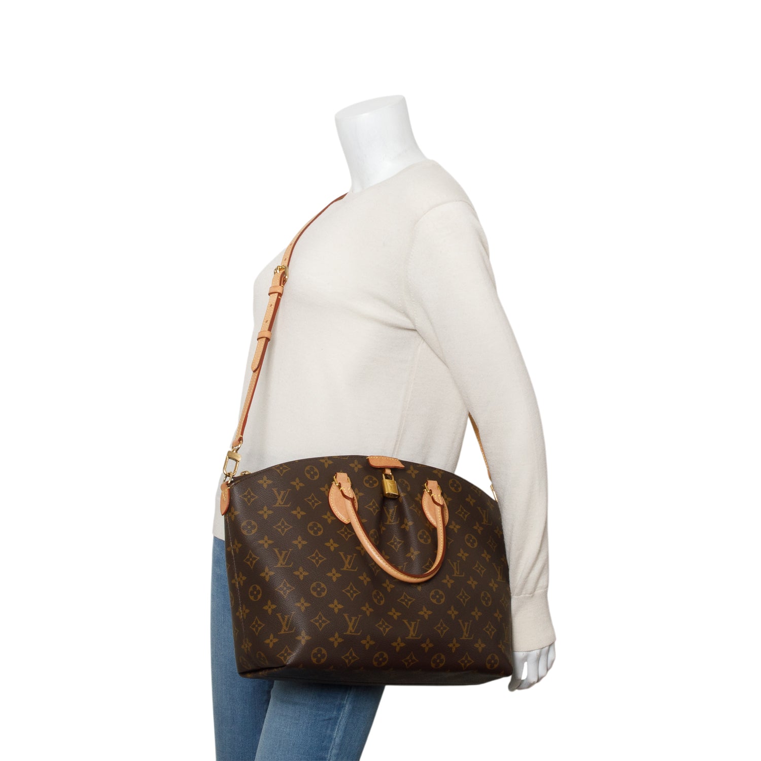 Louis Vuitton Monogram Boetie MM w/ Strap