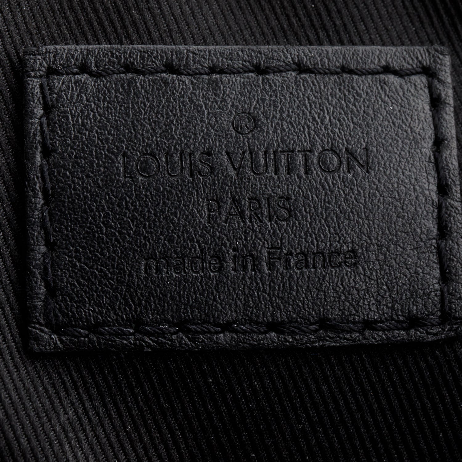 Louis Vuitton Reverse Monogram Eclipse Trio Messenger Bag