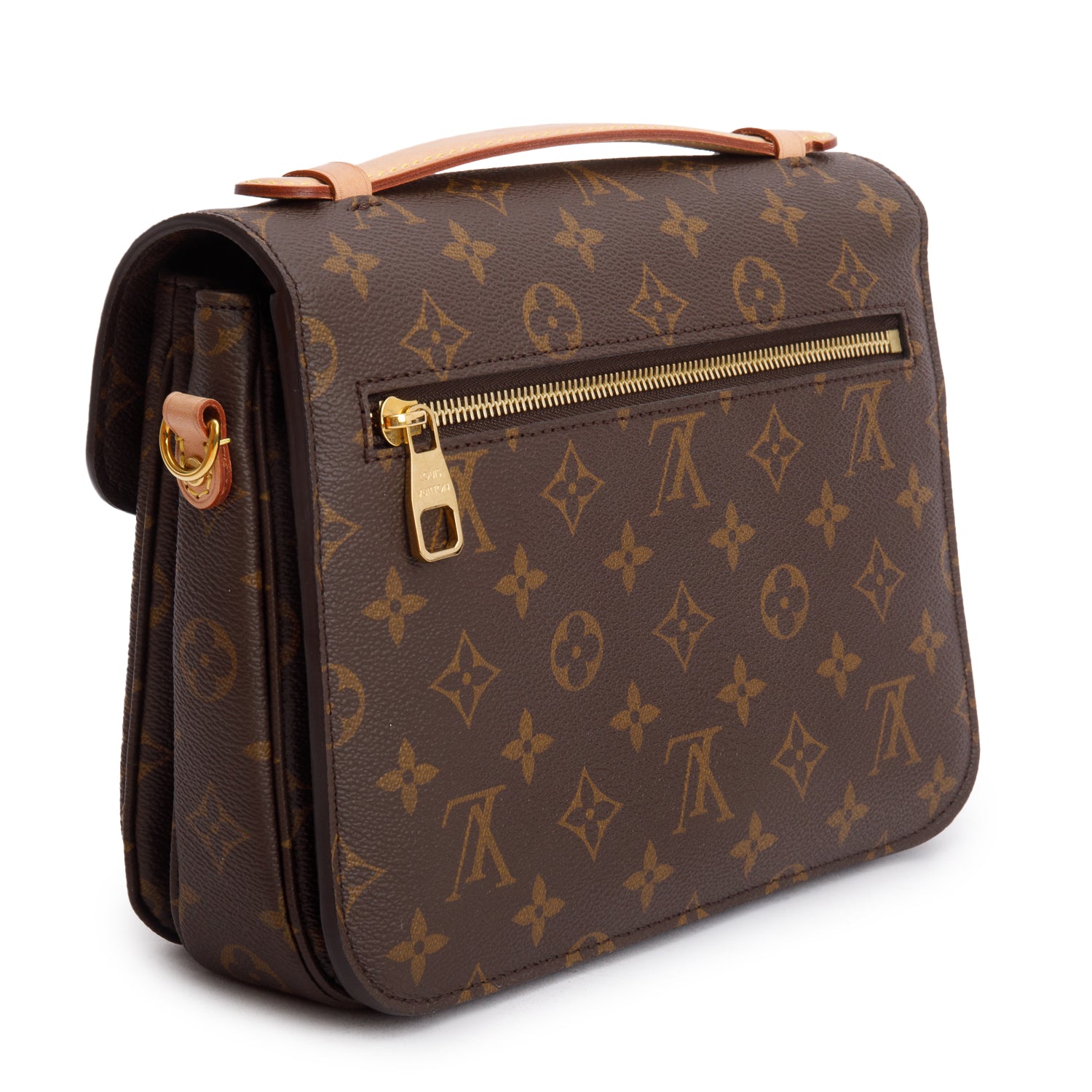 Louis Vuitton 2020 Monogram Pochette Metis w/ Strap, Box & Receipt