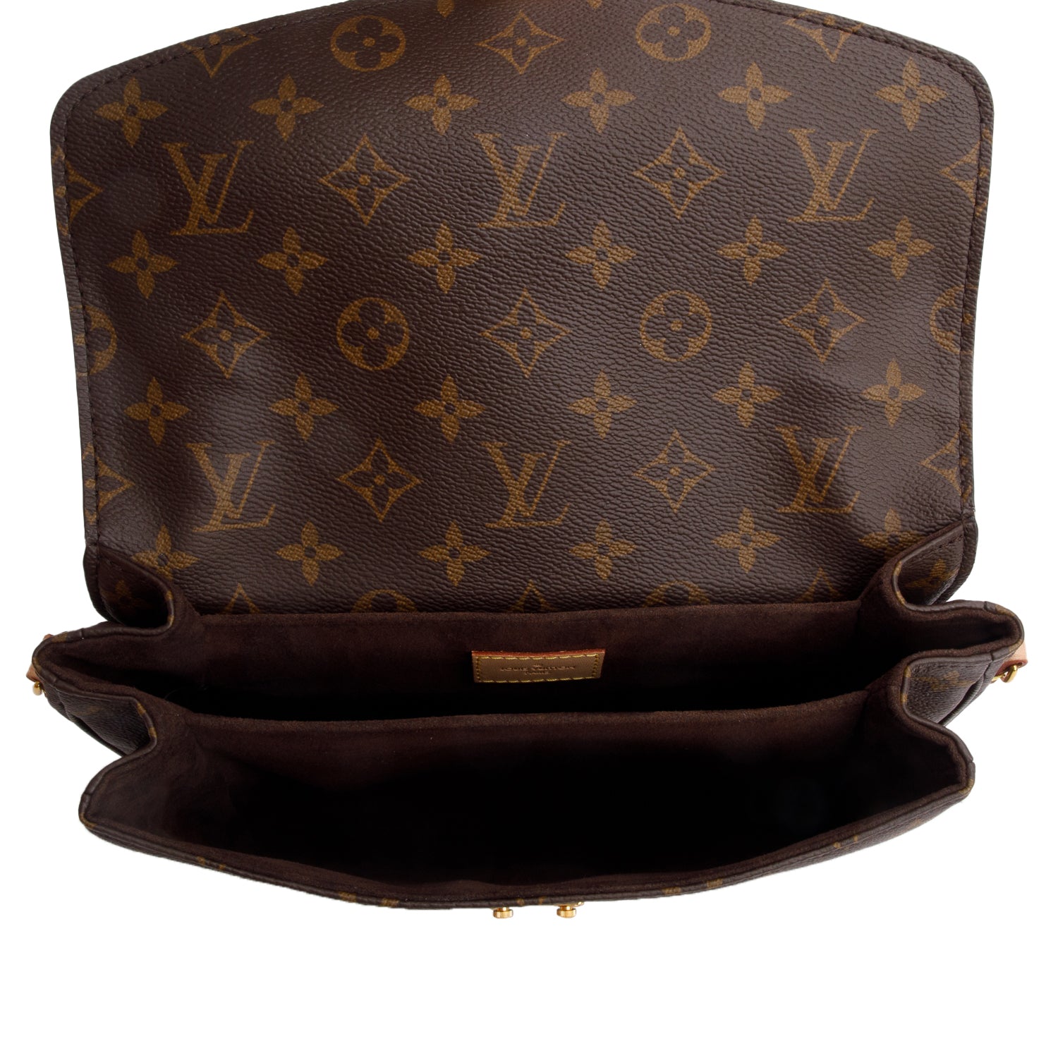 Louis Vuitton 2020 Monogram Pochette Metis w/ Strap, Box & Receipt