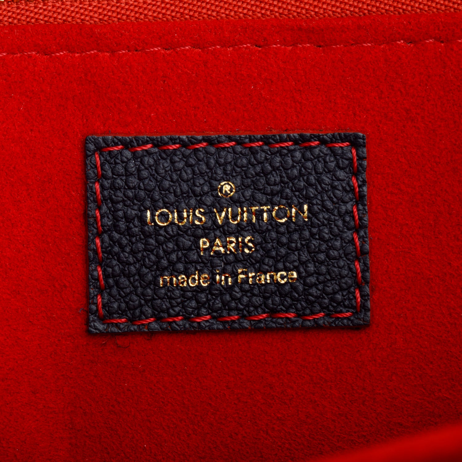 Louis Vuitton Navy Empreinte Saint Germain MM
