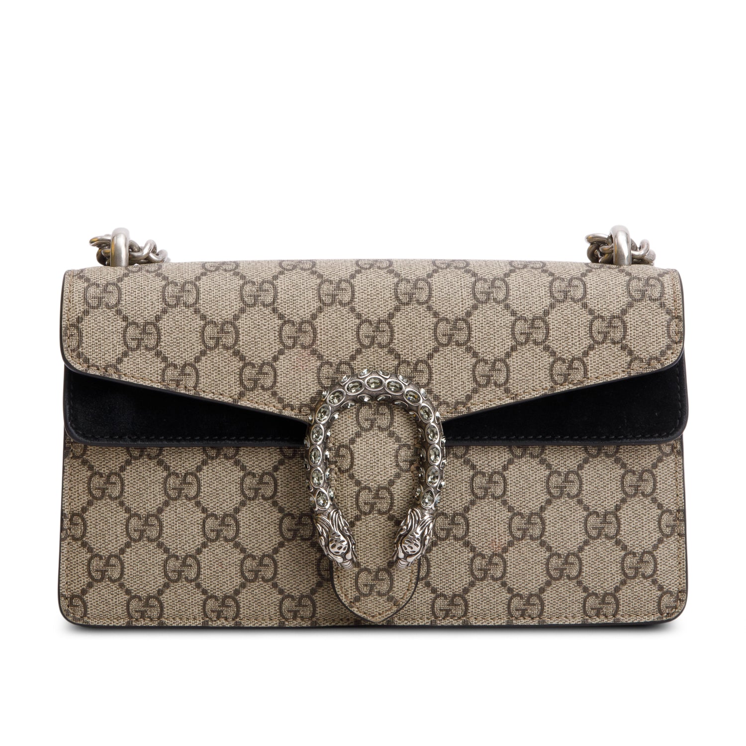 Gucci GG Supreme Small Dionysus Shoulder Bag w/ Box
