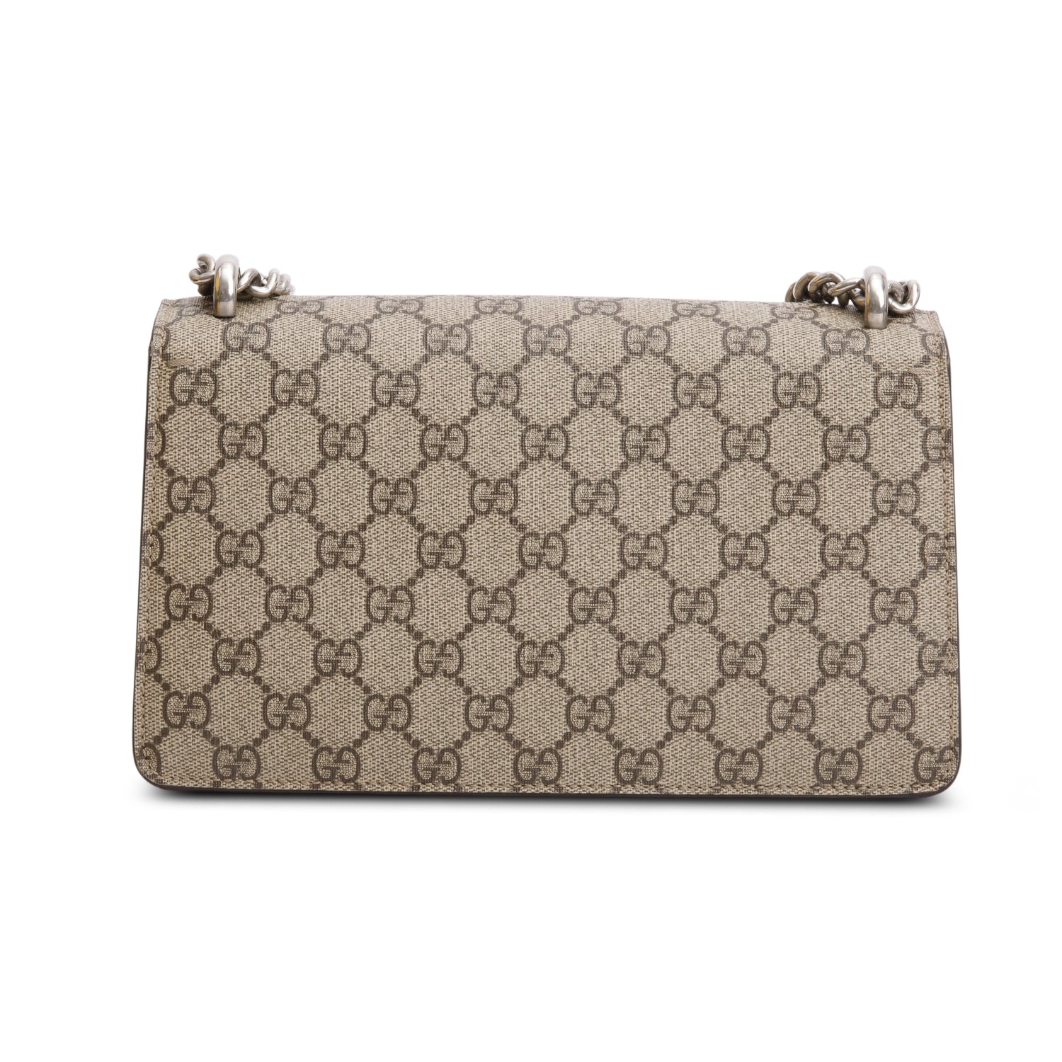 Gucci GG Supreme Small Dionysus Shoulder Bag w/ Box