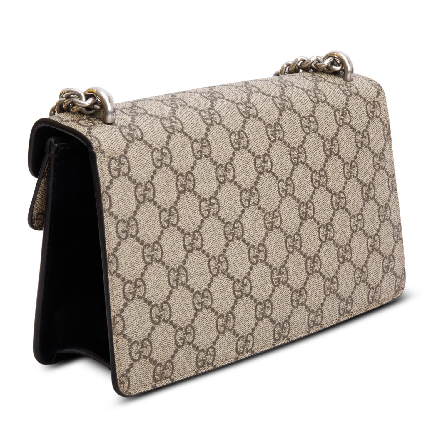 Gucci GG Supreme Small Dionysus Shoulder Bag w/ Box