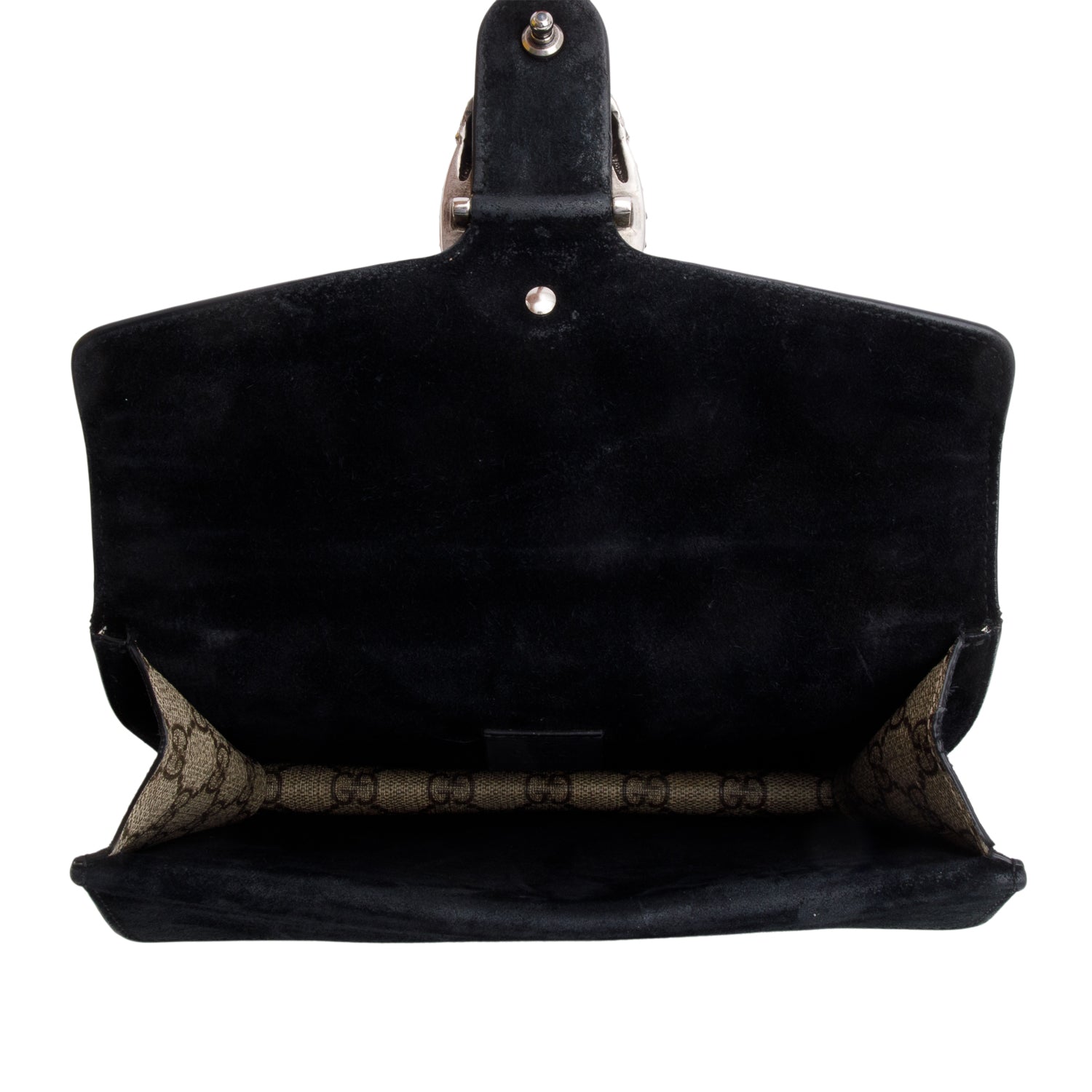 Gucci GG Supreme Small Dionysus Shoulder Bag w/ Box