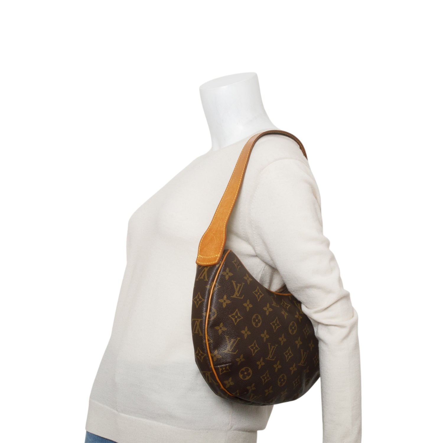Louis Vuitton Monogram Croissant MM