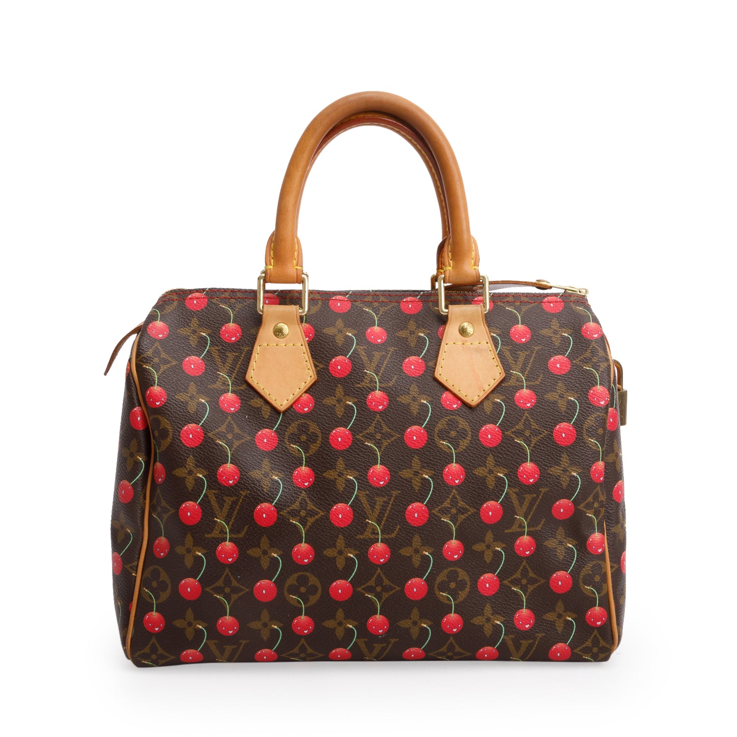 Louis Vuitton Monogram Cerises Speedy 25